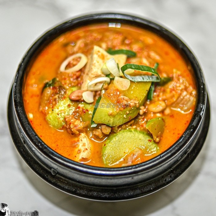애당 오리전문점