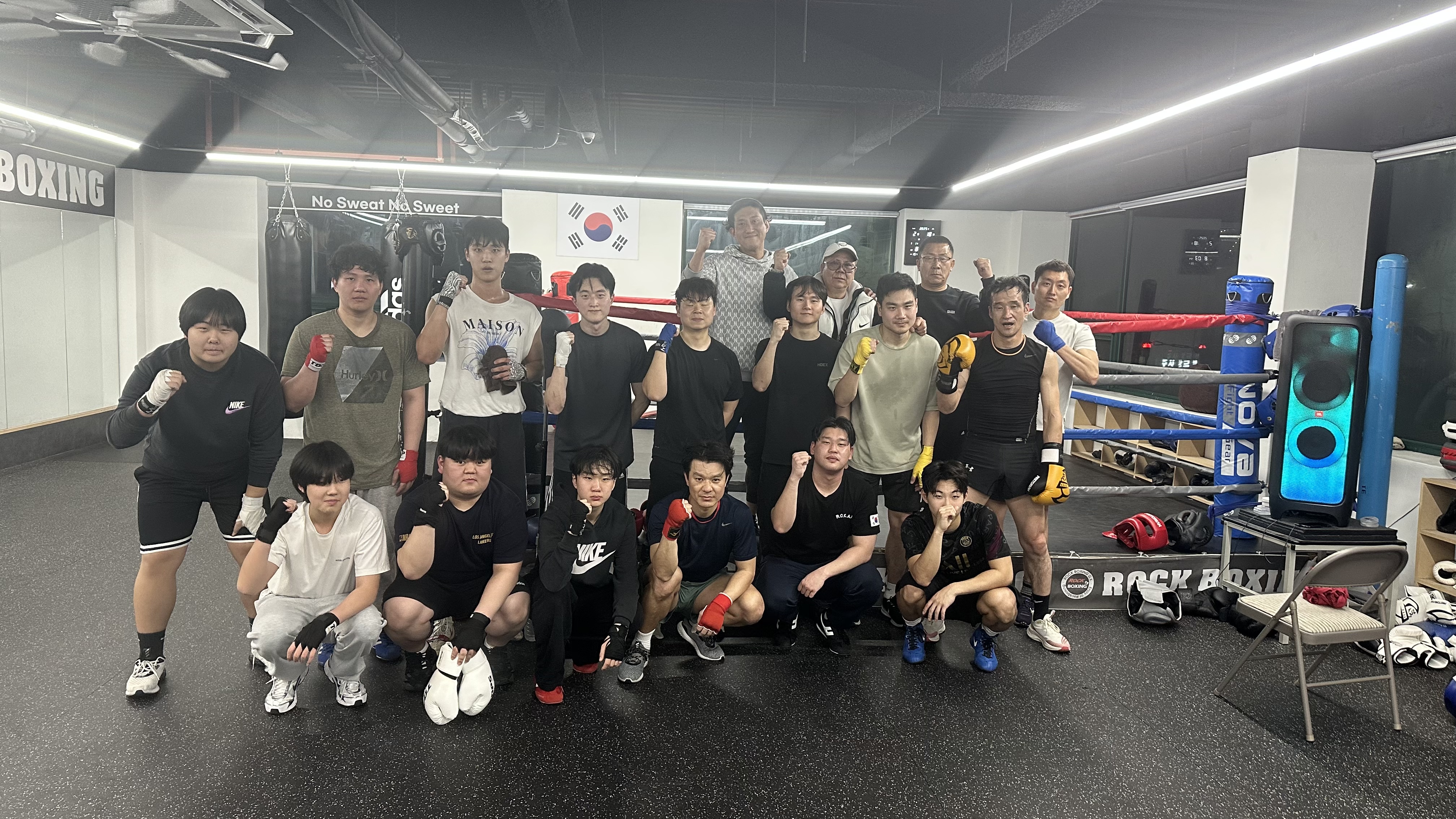 강원 원주시 무실로 복싱체육관 락복싱클럽 내부 모습 2