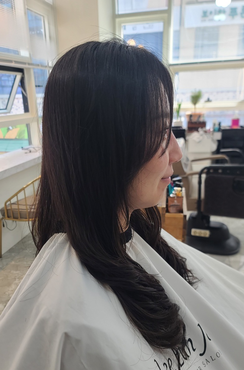 바비드헤어 용인 역북점 내부 또는 관련 모습
