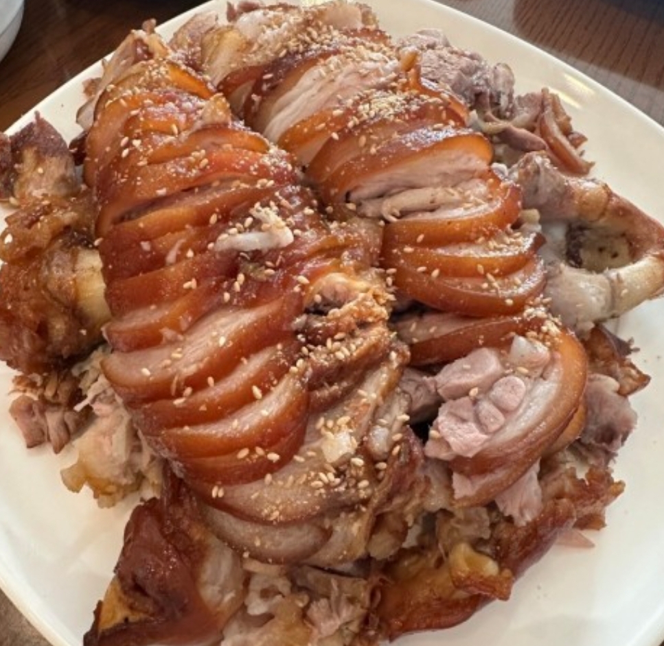 만성동한방족발