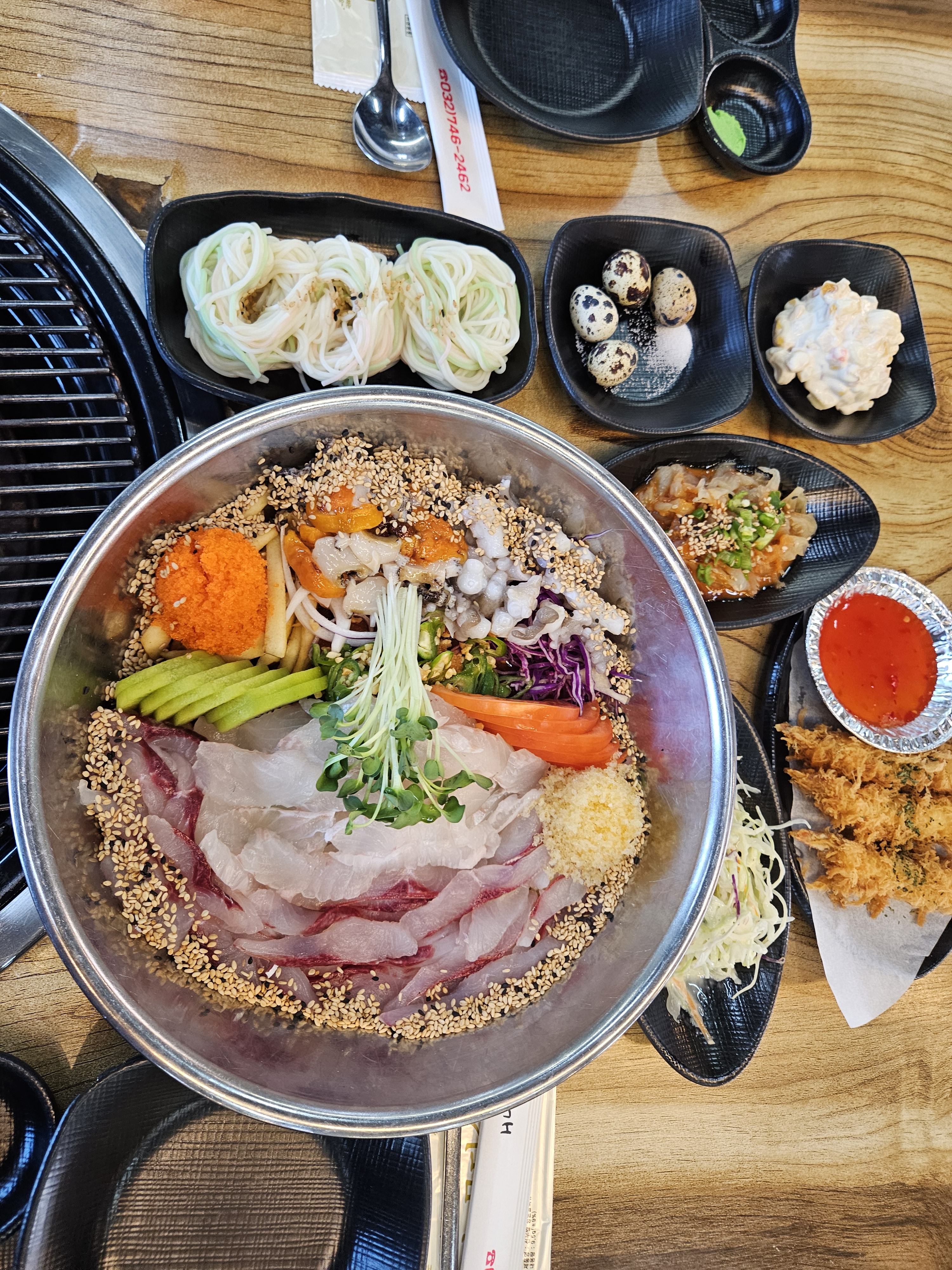 꼬니네 회 조개구이