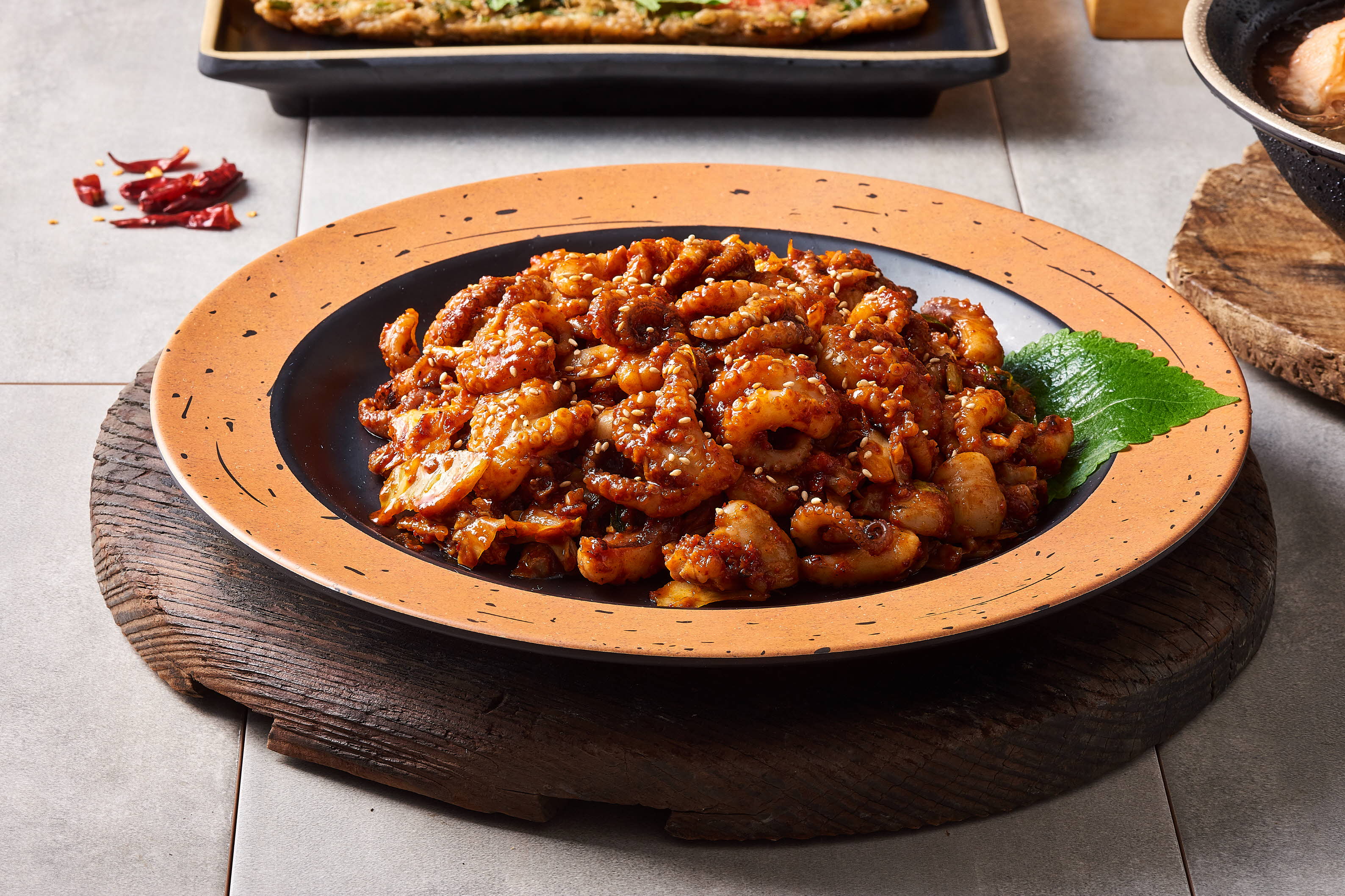 산중식당 파계사점