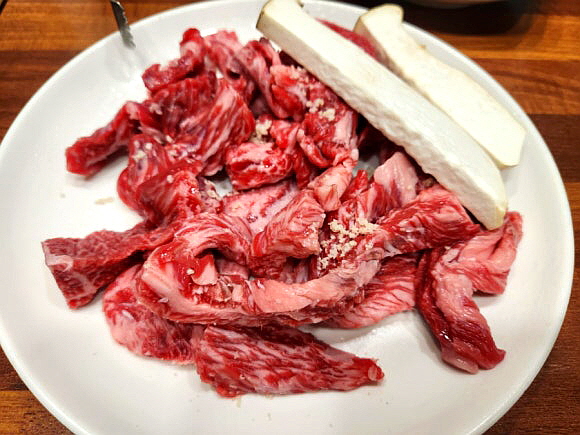 백운숯불갈비
