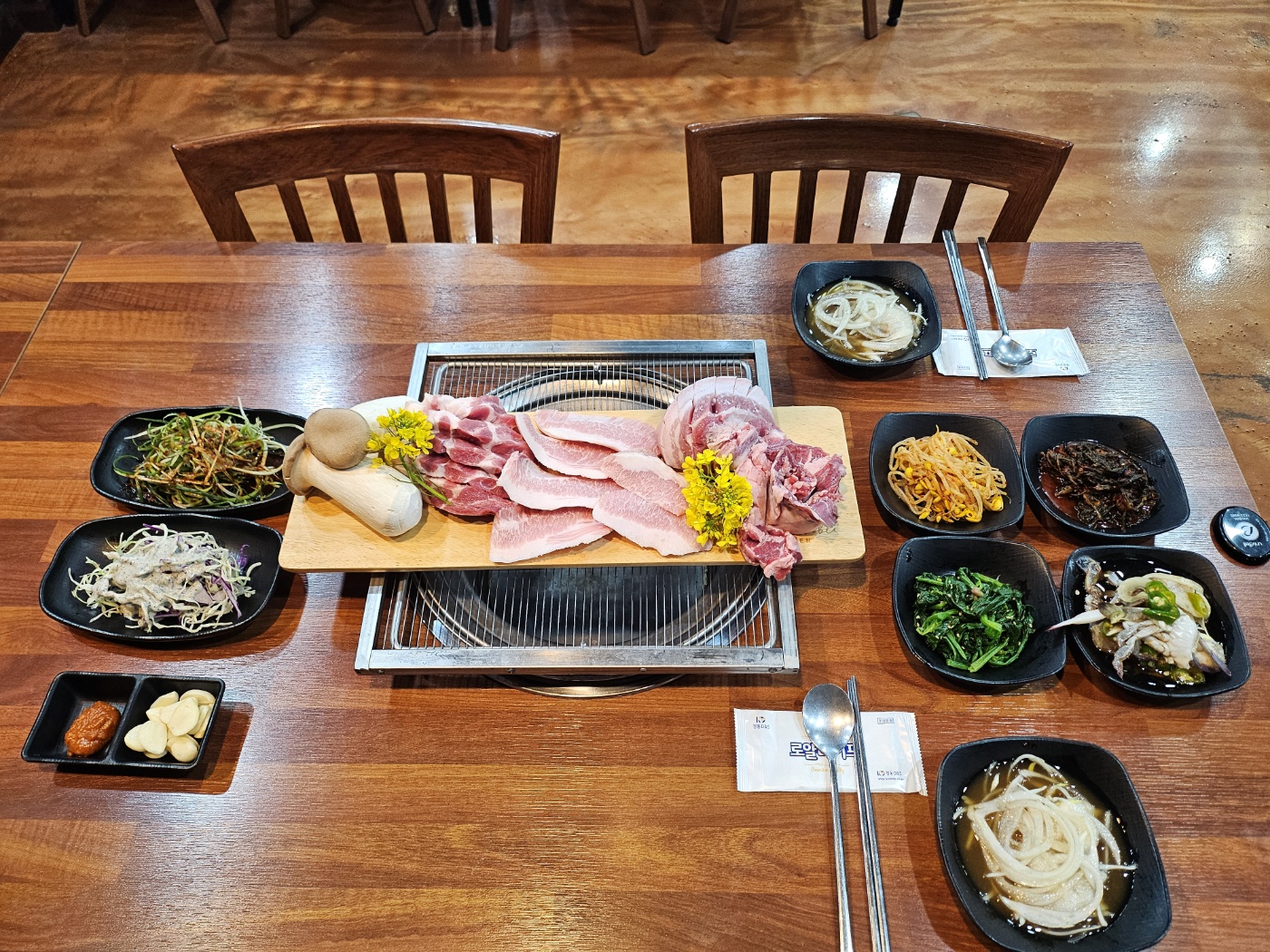 이가네촌돼지
