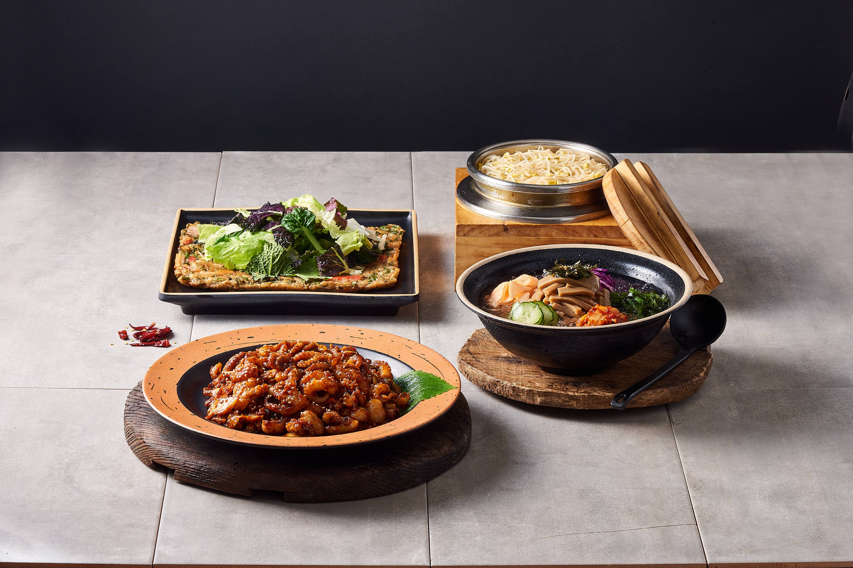 산중식당 파계사점