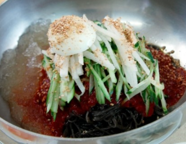 강화유천칡냉면