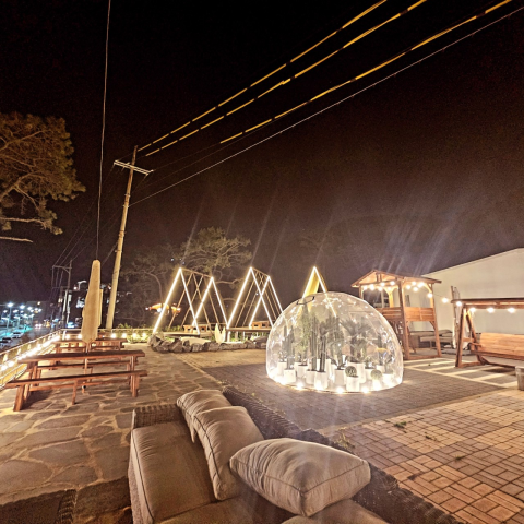 송정바다라면카페