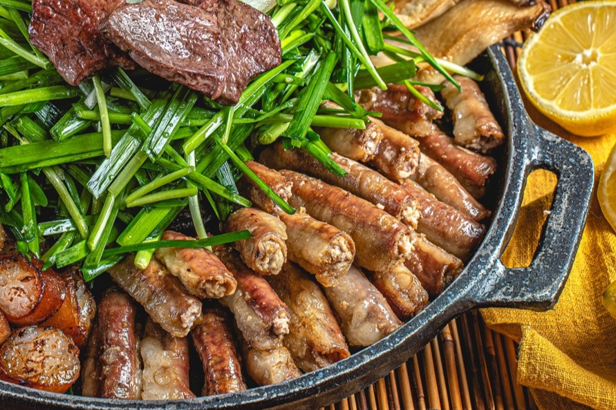 Grilled Korean Beef Intestines (250g)
