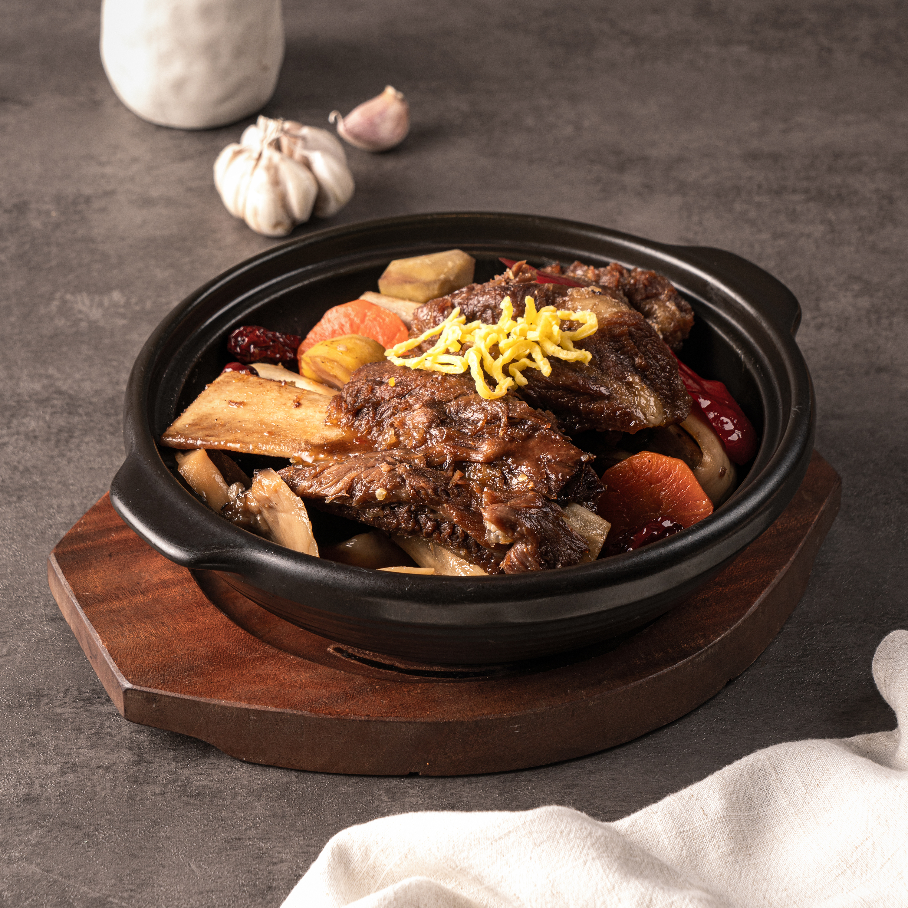 소갈비찜 단품추가