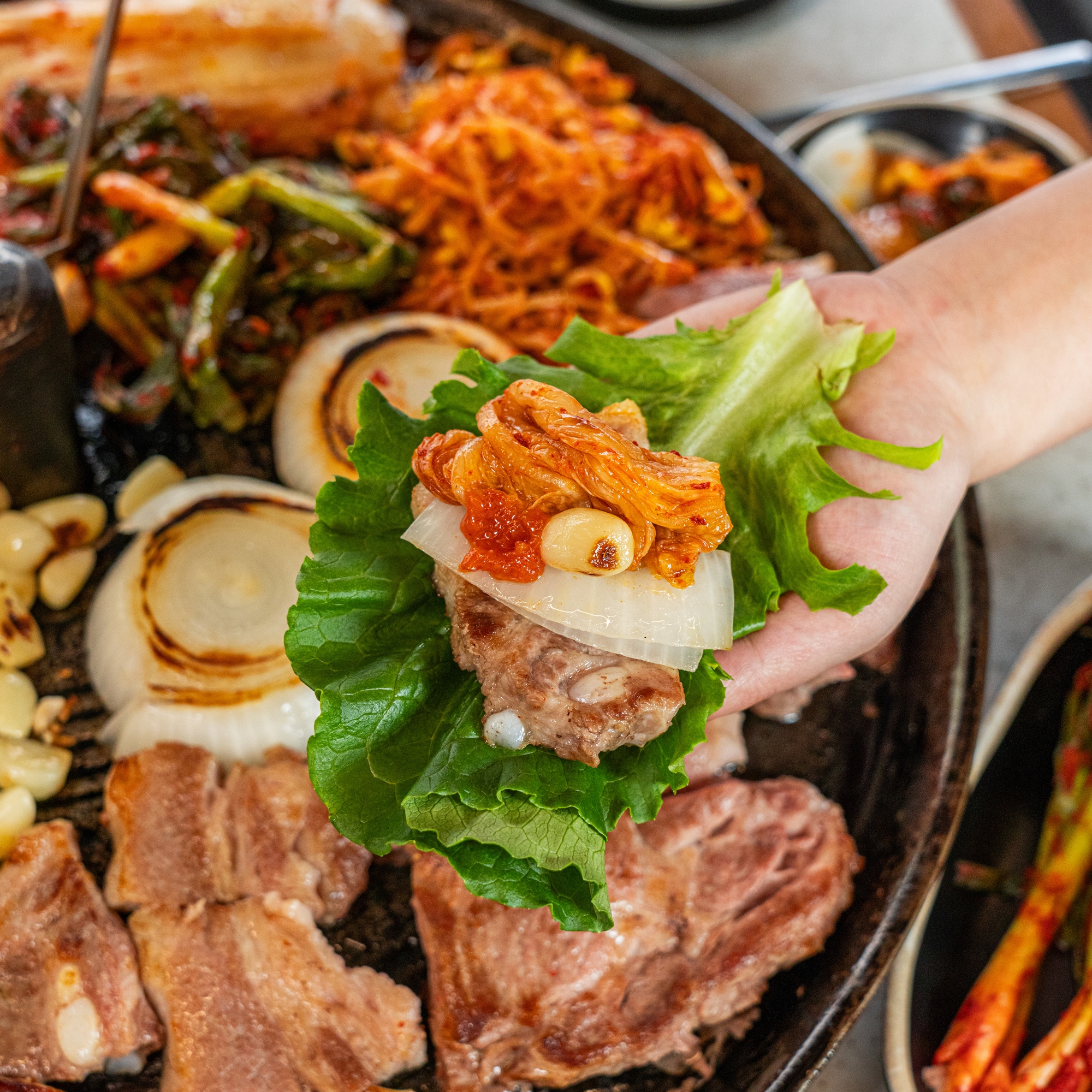 싹쓰리솥뚜껑김치삼겹살 청량리점