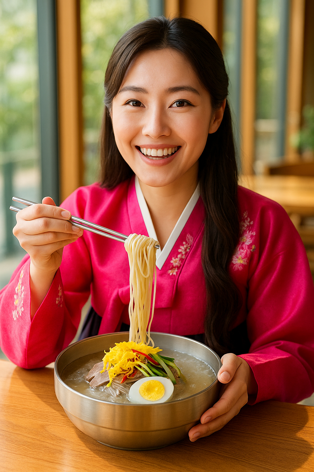 청진궁중면옥 충주본점