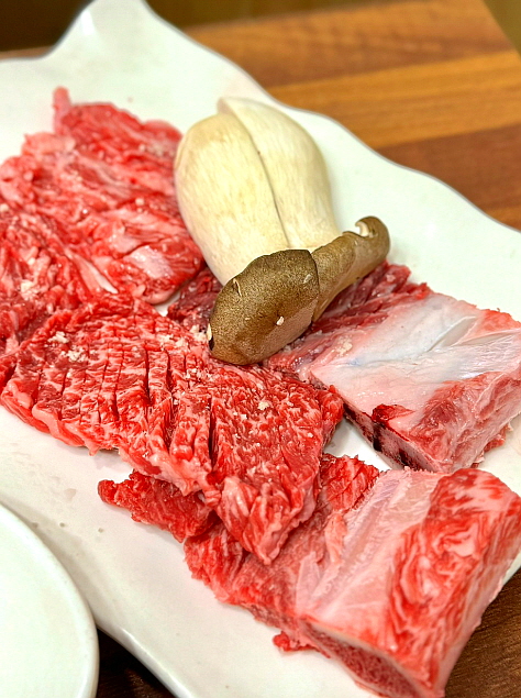 청도한우소고기 백운숯불갈비