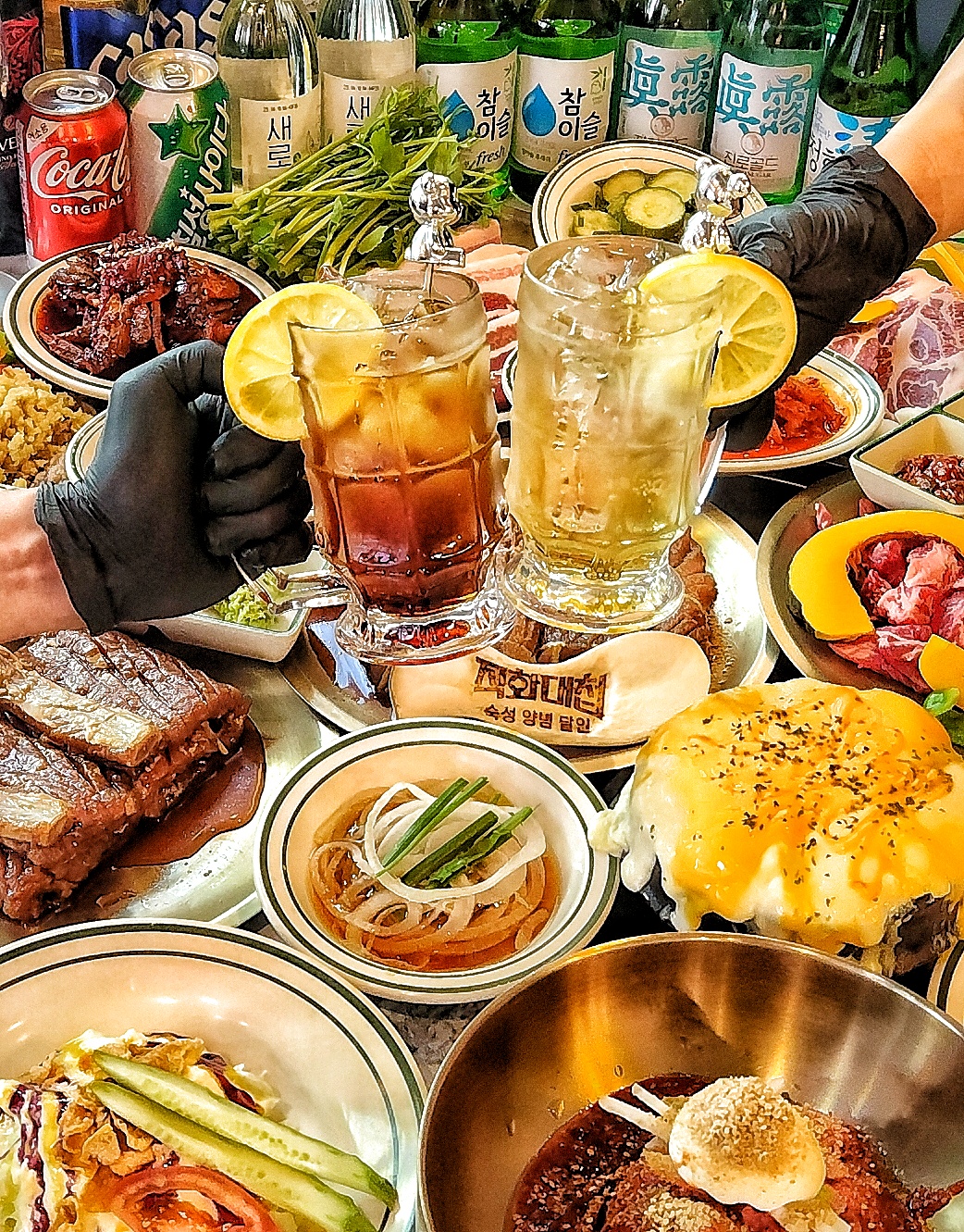 직화대첩 송림점 설명사진