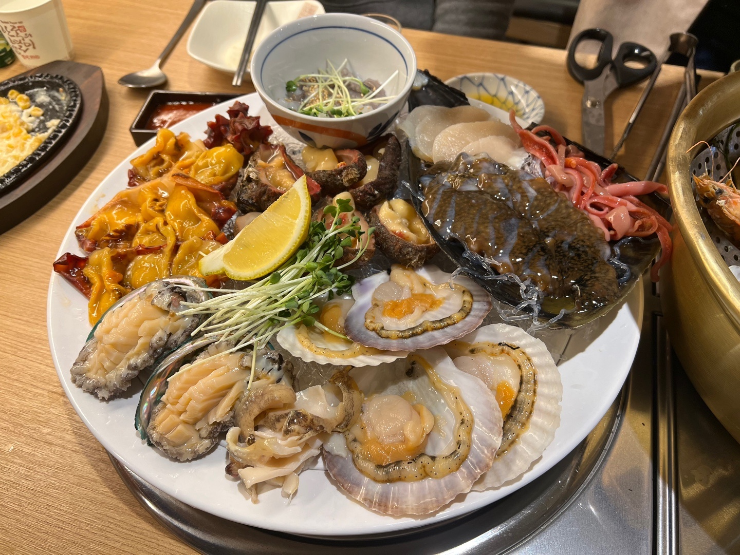 철이네 조개찜구이