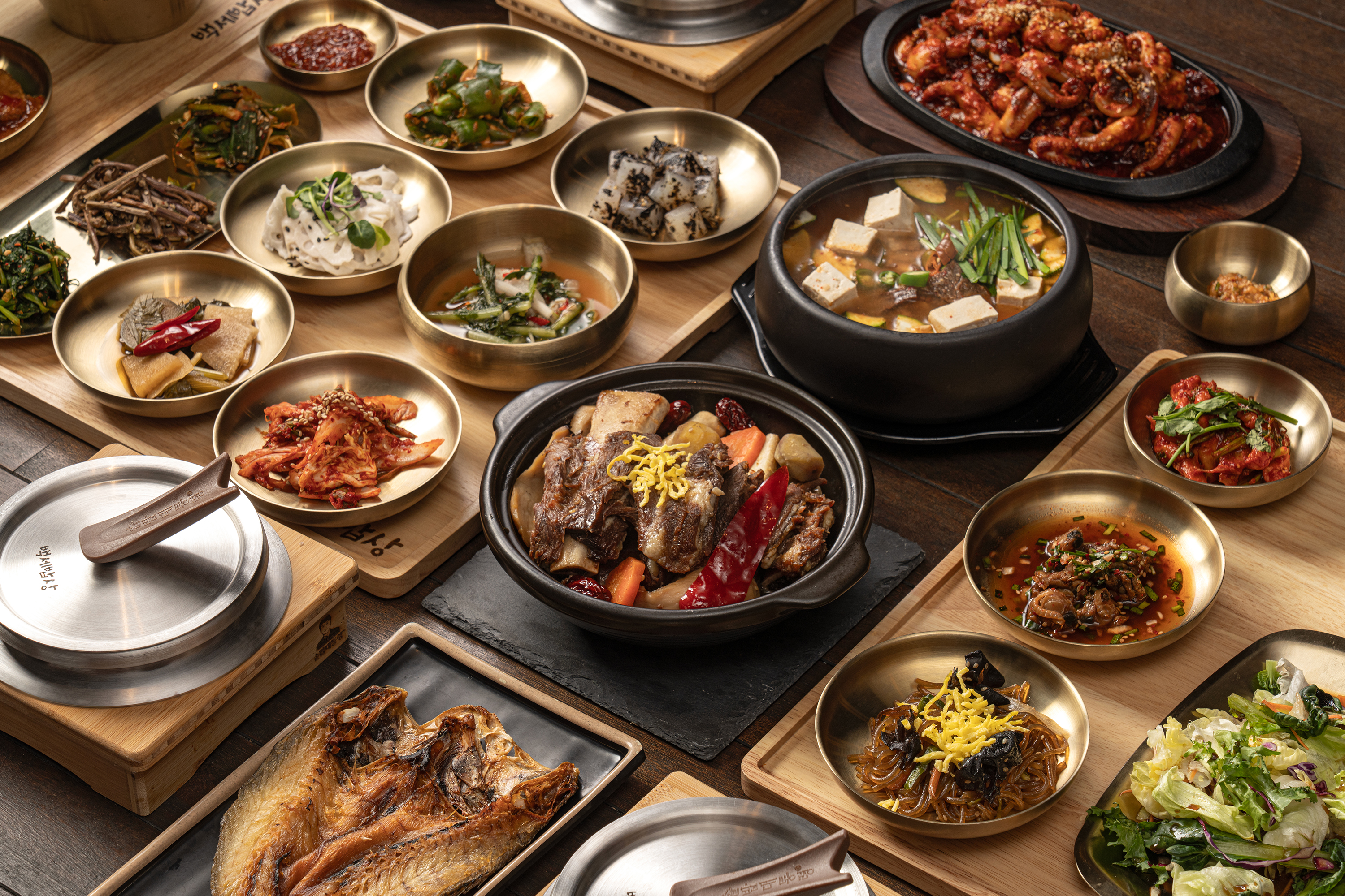 백세밥상 광명 밤일마을점 설명사진