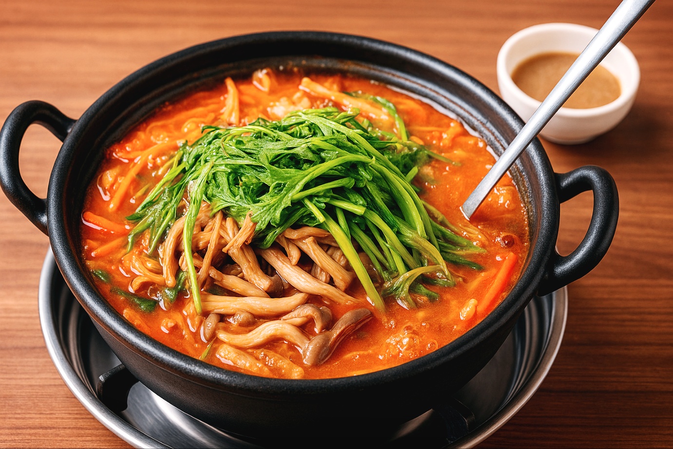버섯칼국수