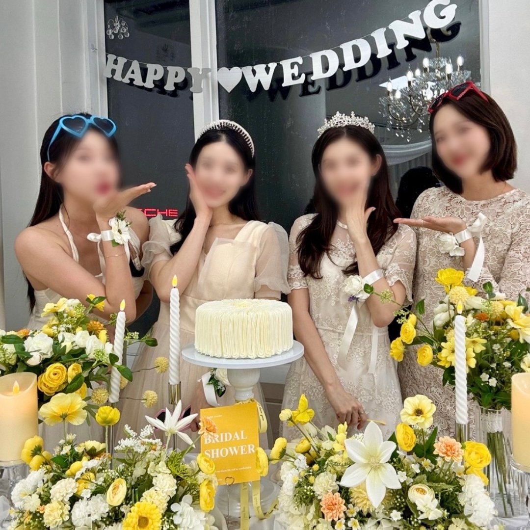 서울 브라이덜샤워 용산 파티룸 리베르스튜디오 3호점