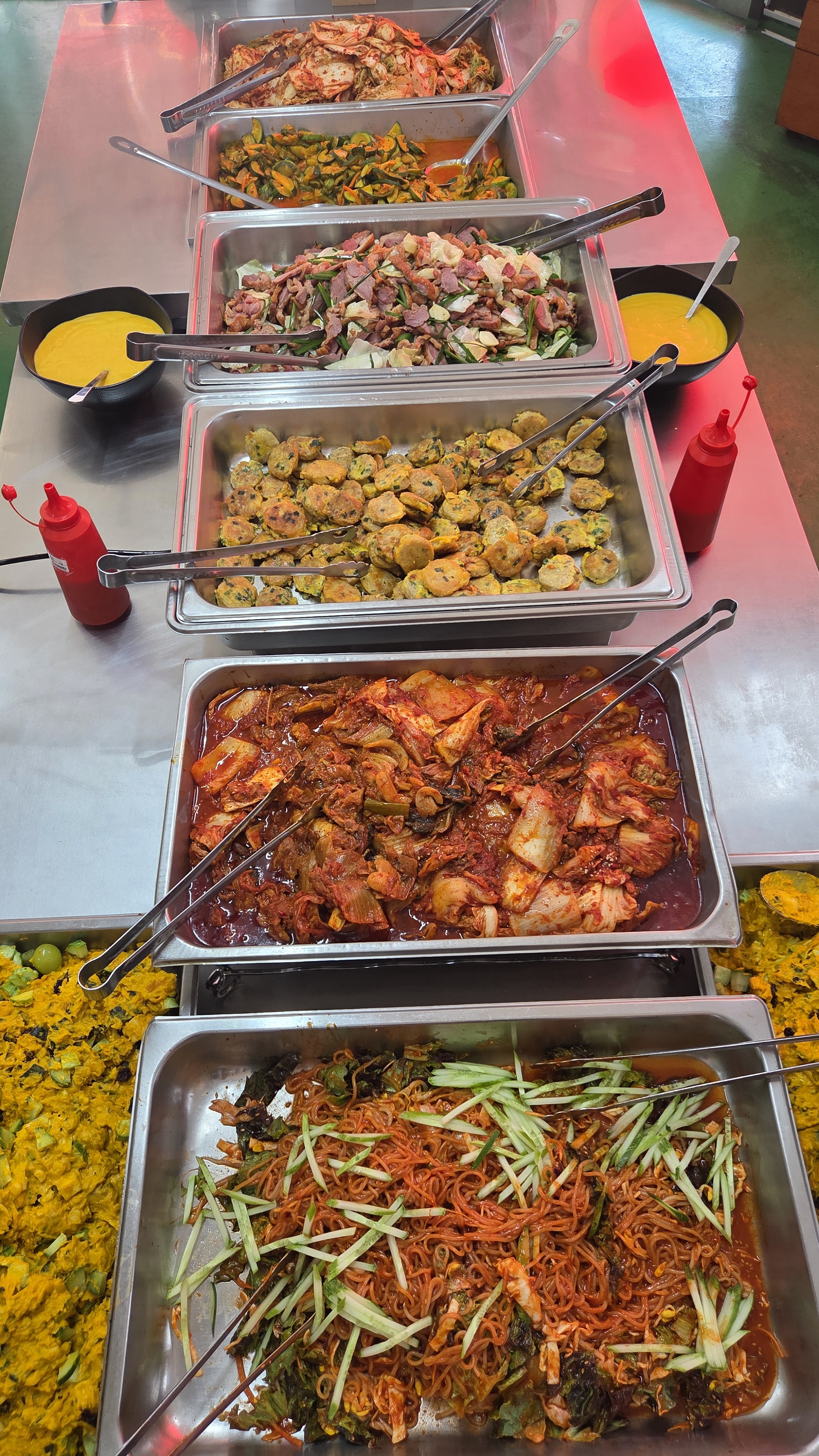 맛있는정원 한식뷔페 글로벌
