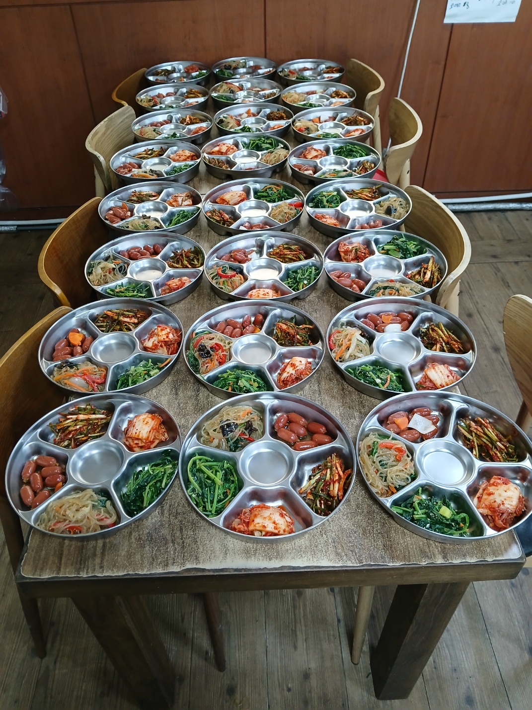 안정자한식기사부페