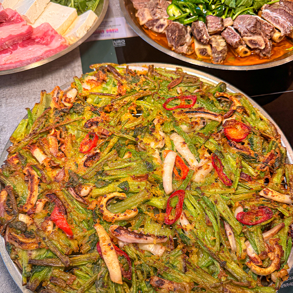 옥된장 다산캠퍼스점