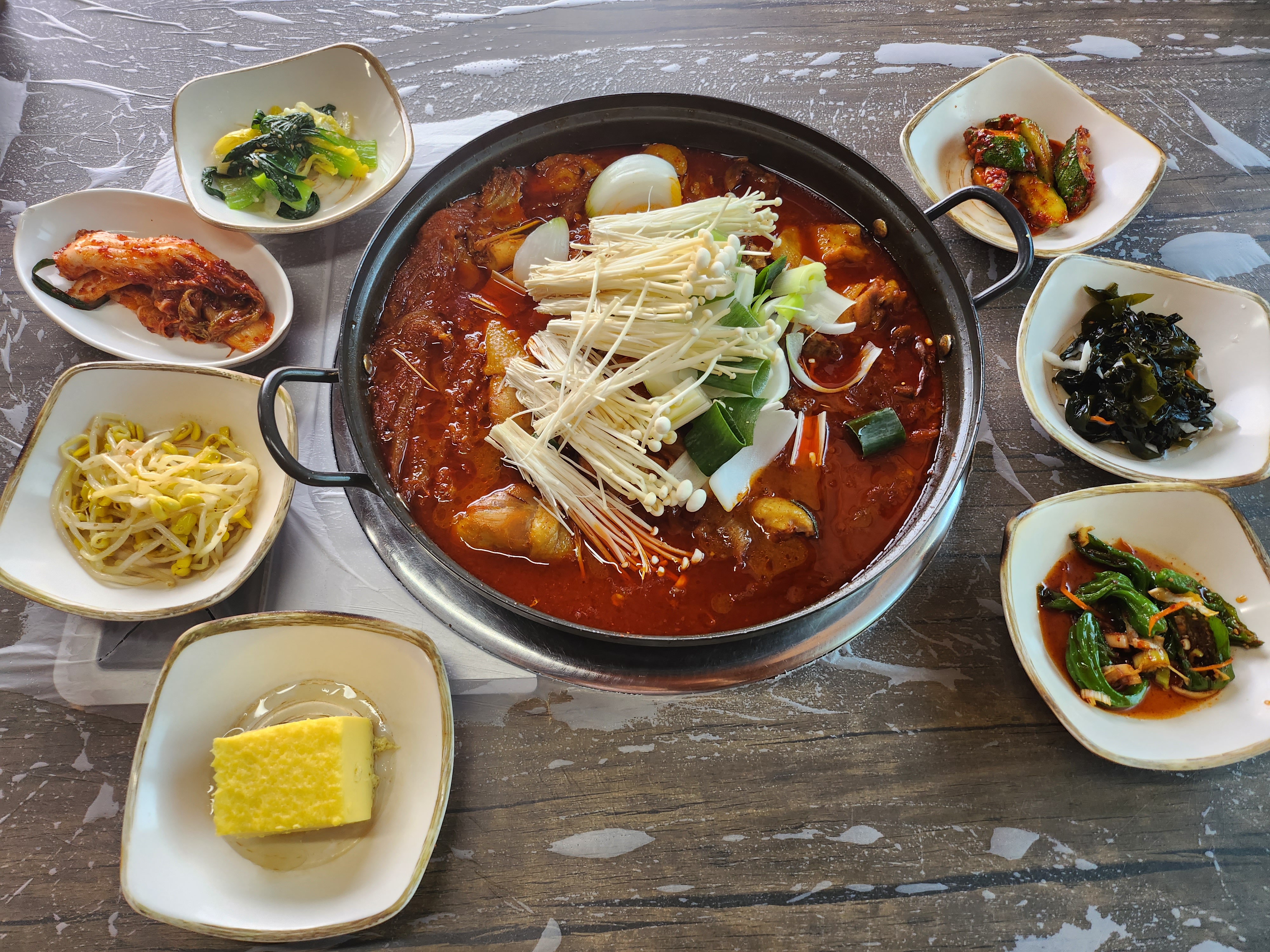 산골밥상