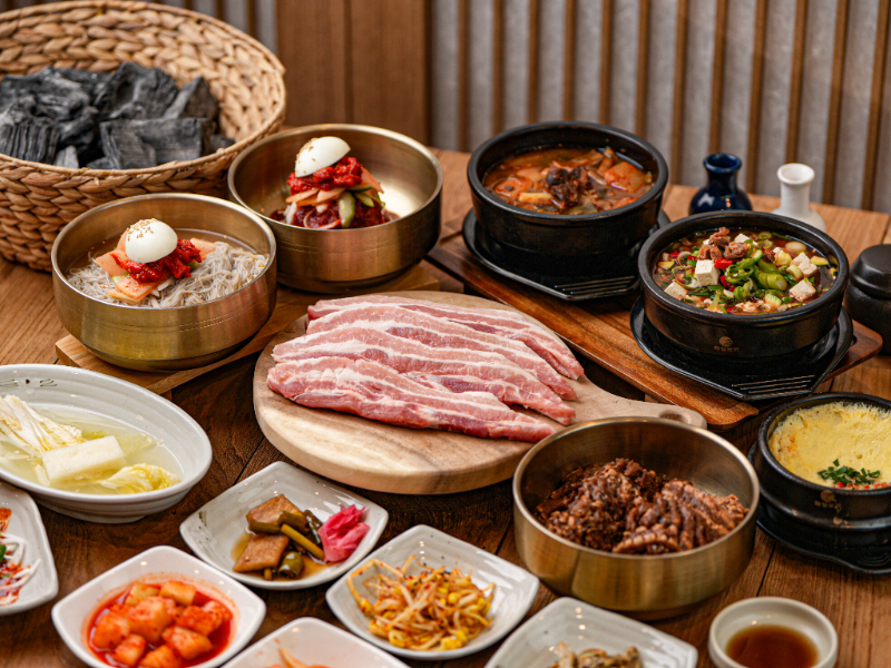 하누뜰 식육식당 황금점