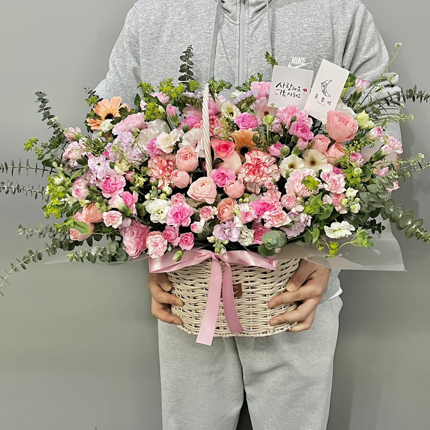 꽃블리 아산탕정배방점 내부 또는 관련 모습