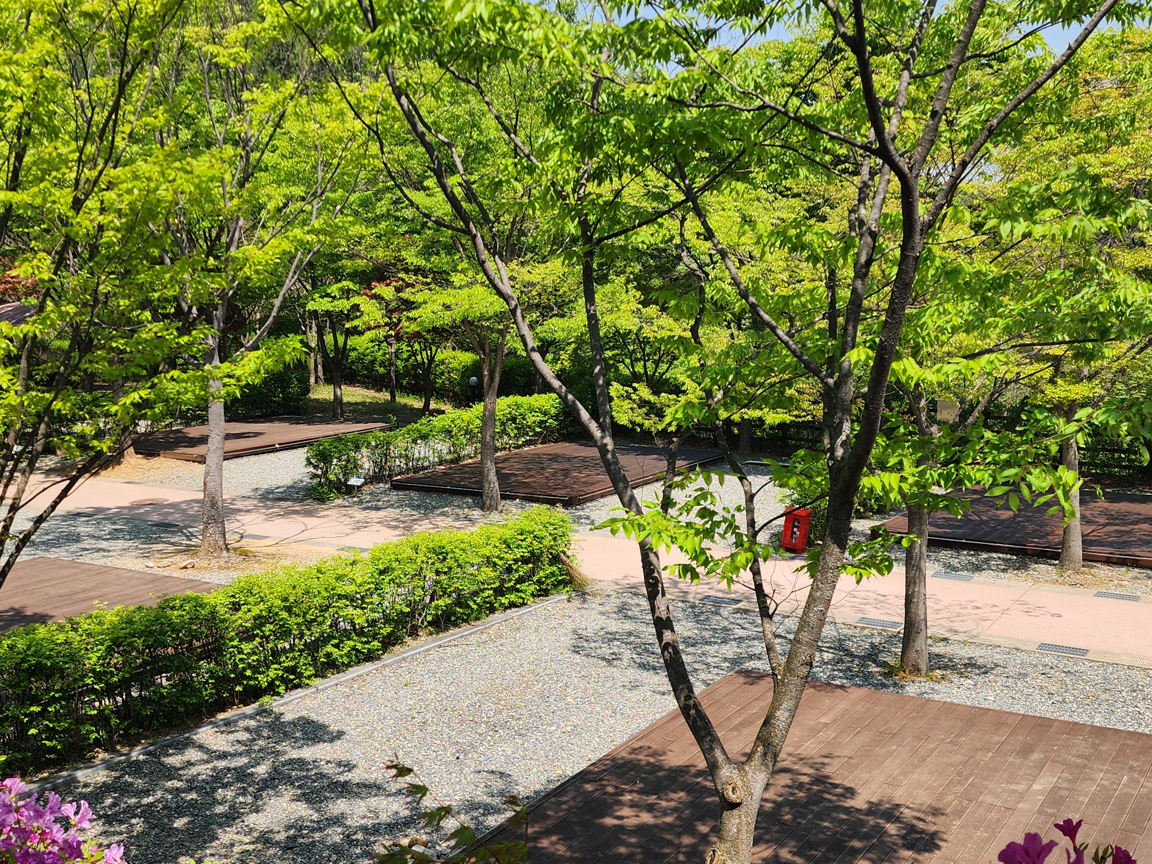 대둔산 수락캠핑장