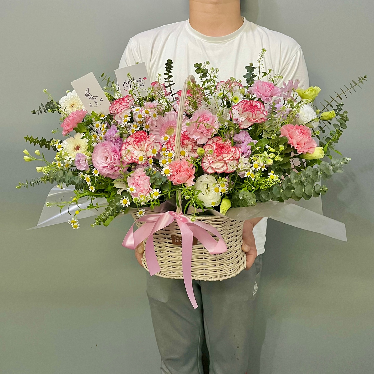꽃블리 아산탕정배방점 내부 또는 관련 모습