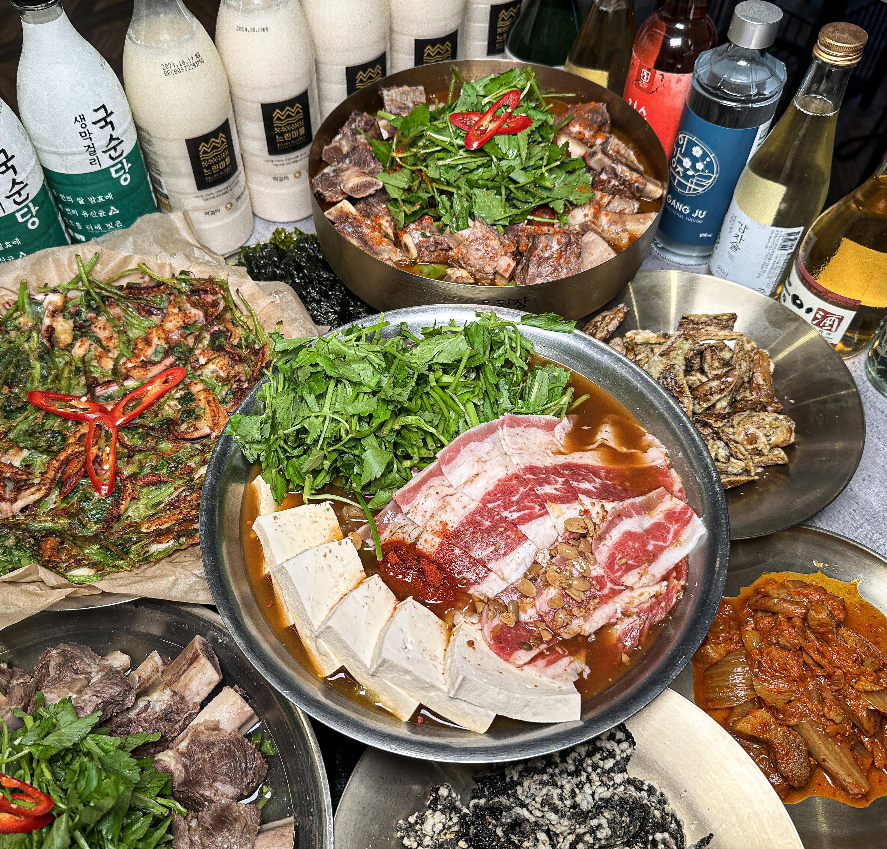 옥된장 부산센텀시티점 대표 이미지 - 된장전골