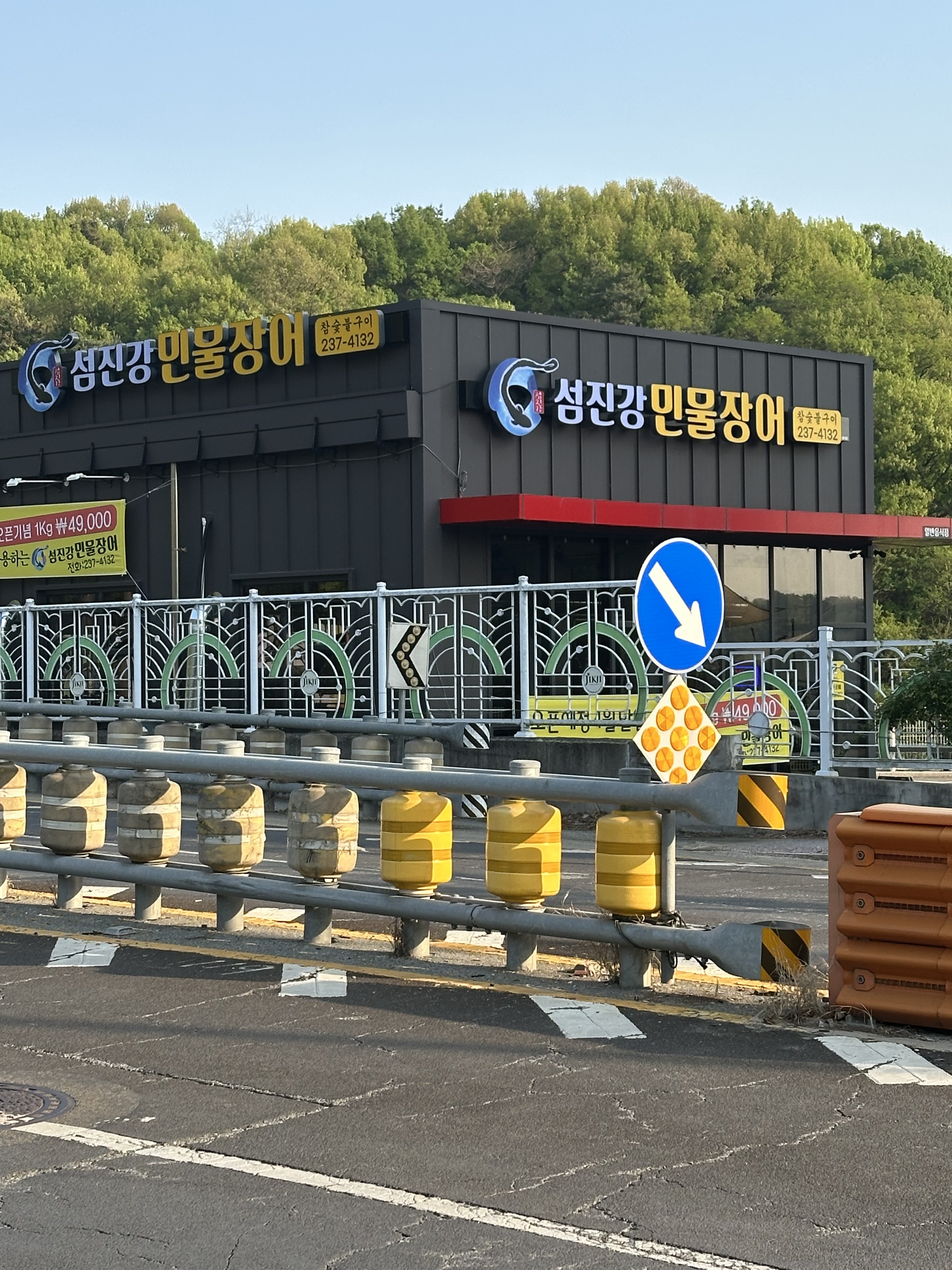 섬진강 민물장어