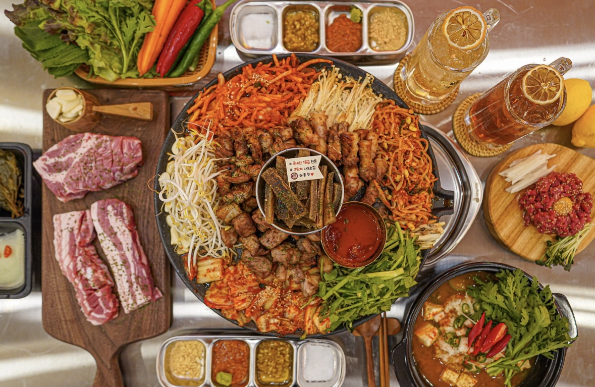 돼통령 호매실점 설명사진