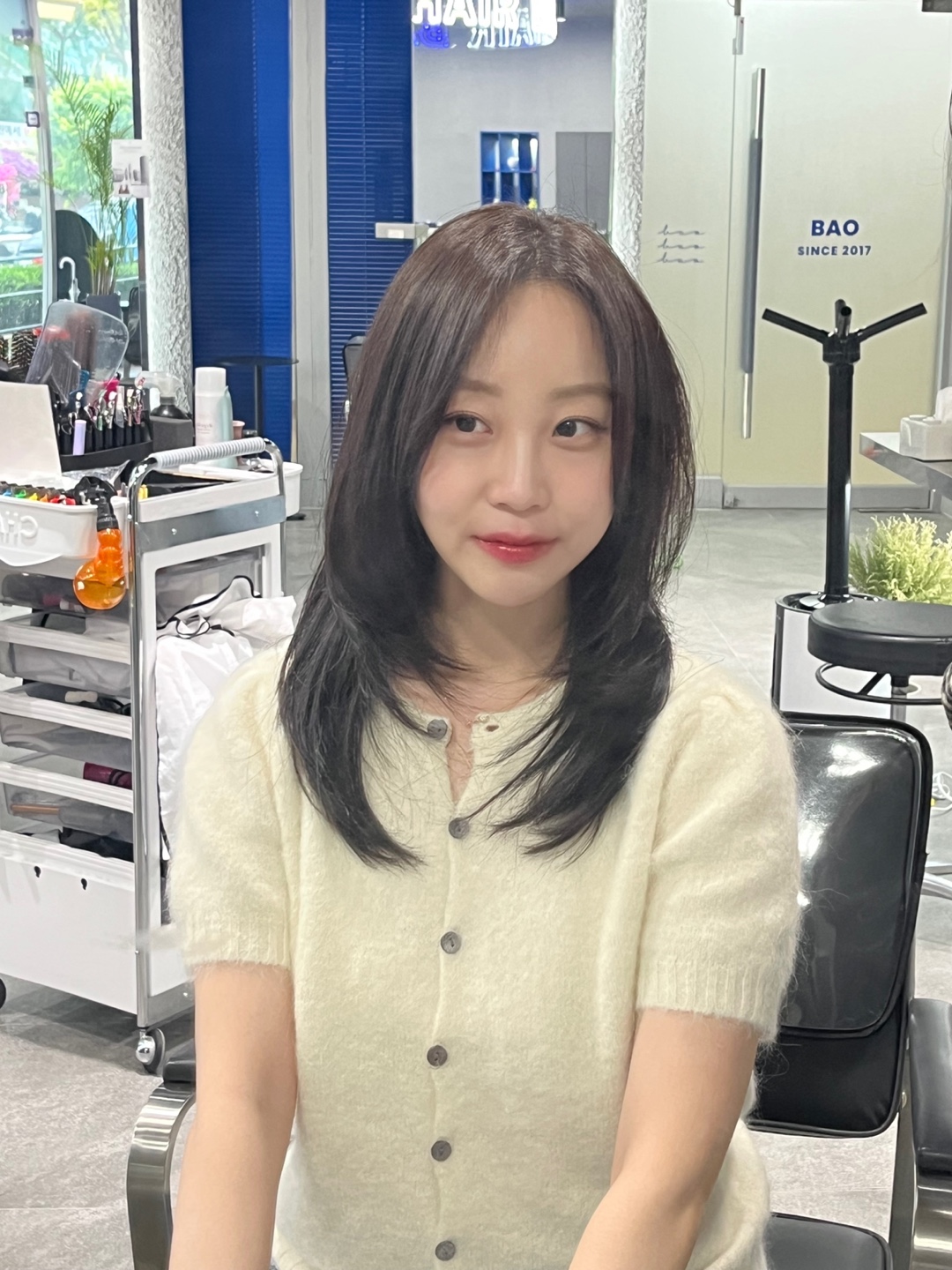 바오헤어 상봉망우역점 내부 또는 관련 모습