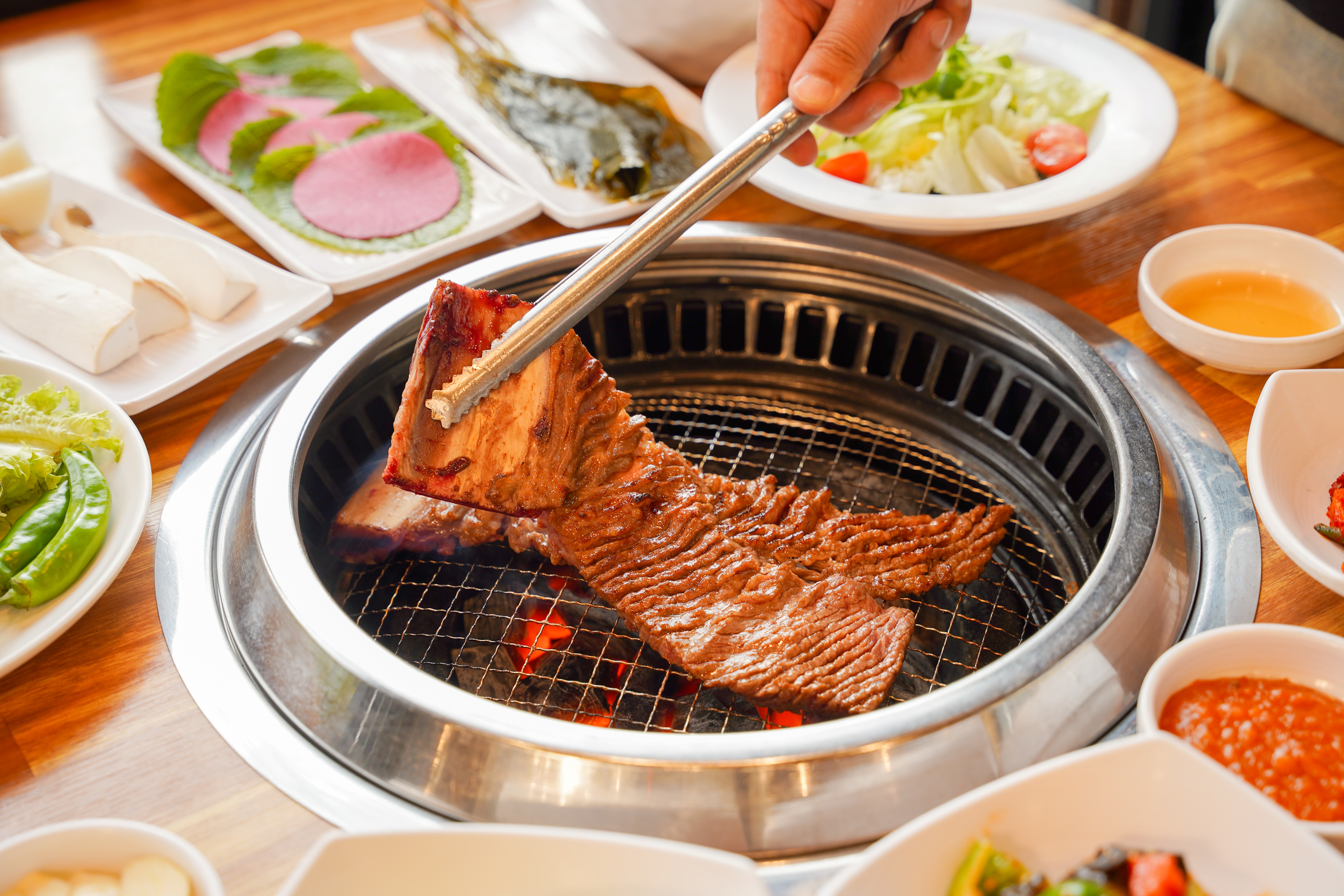 솔가숯불갈비 논산직영점