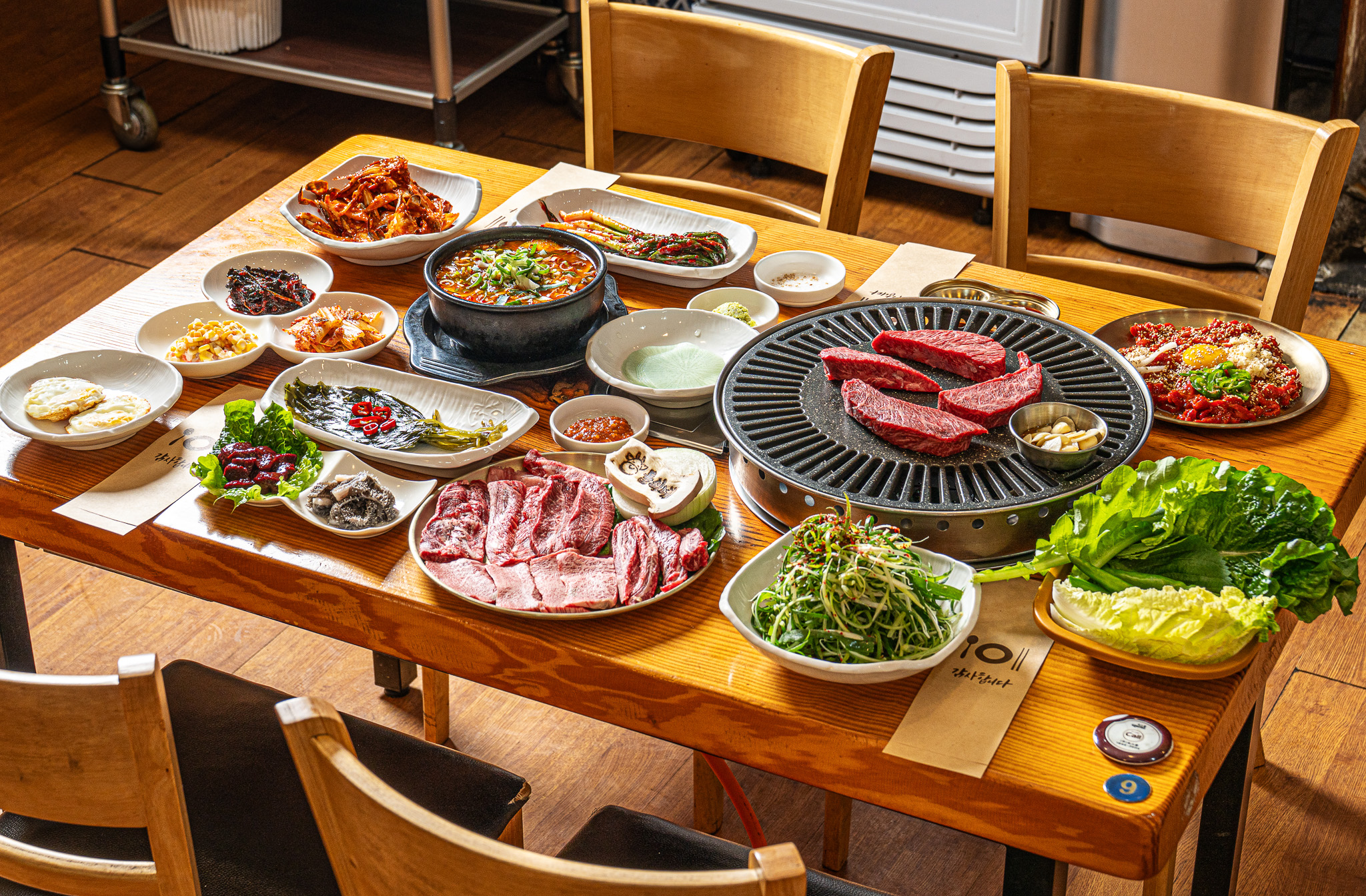 돌쇠네식육식당 광주첨단본점