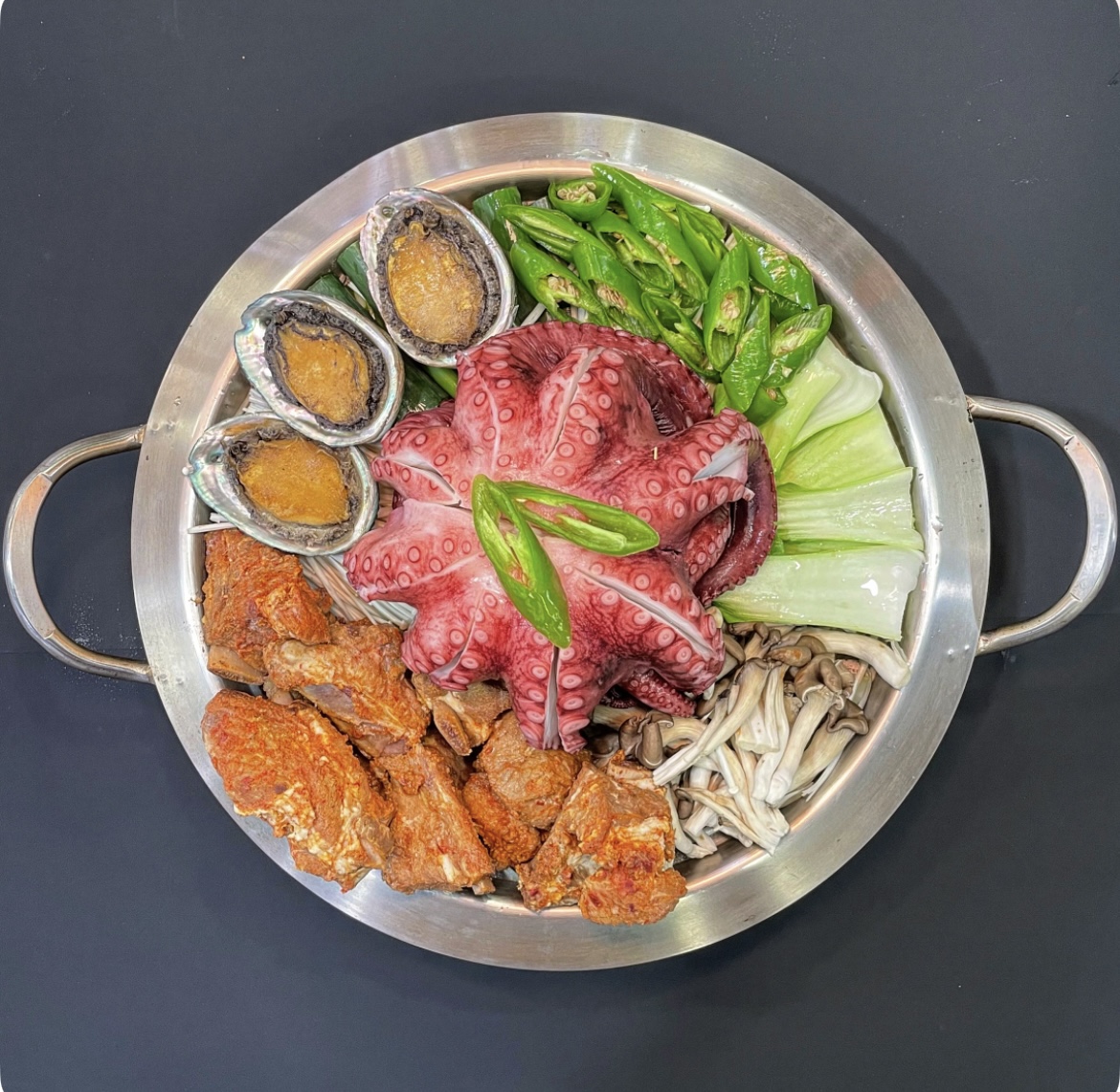 중원코다리조림 설명사진