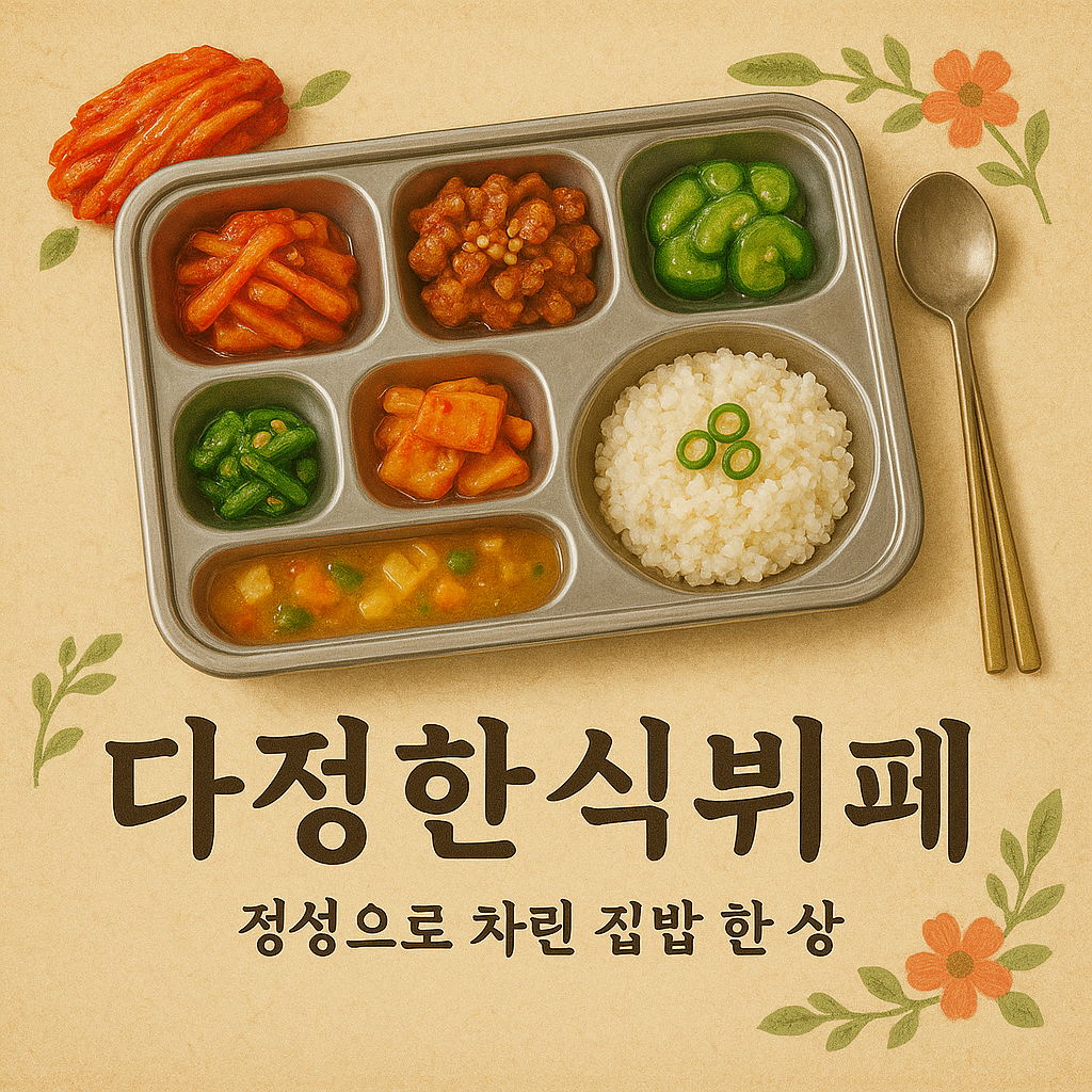 다정한식뷔페