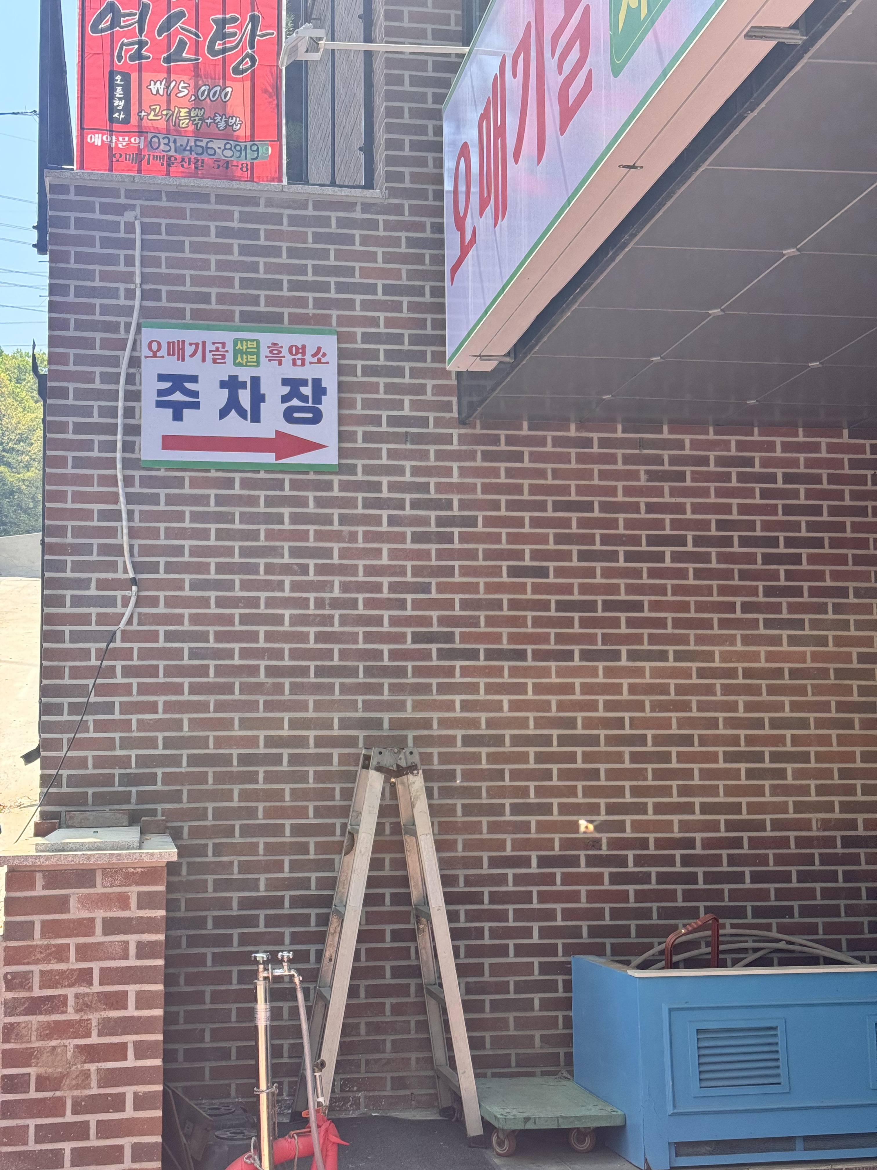 오매기골흑염소 샤브샤브