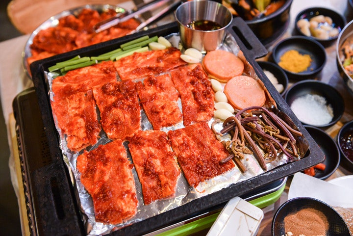 냉삼겹