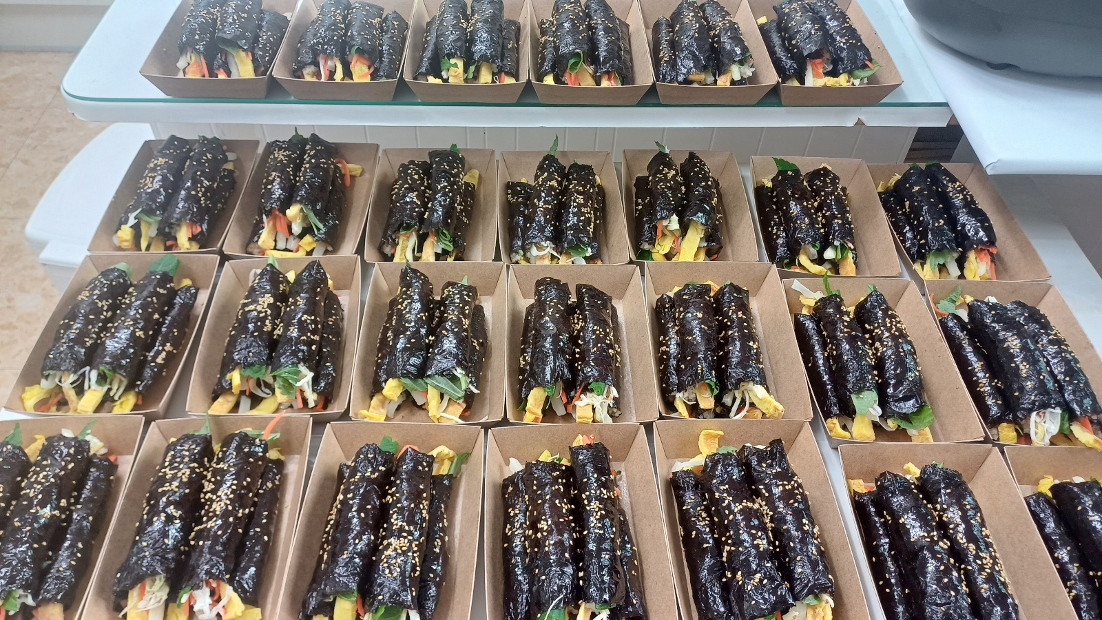두입꼬마김밥