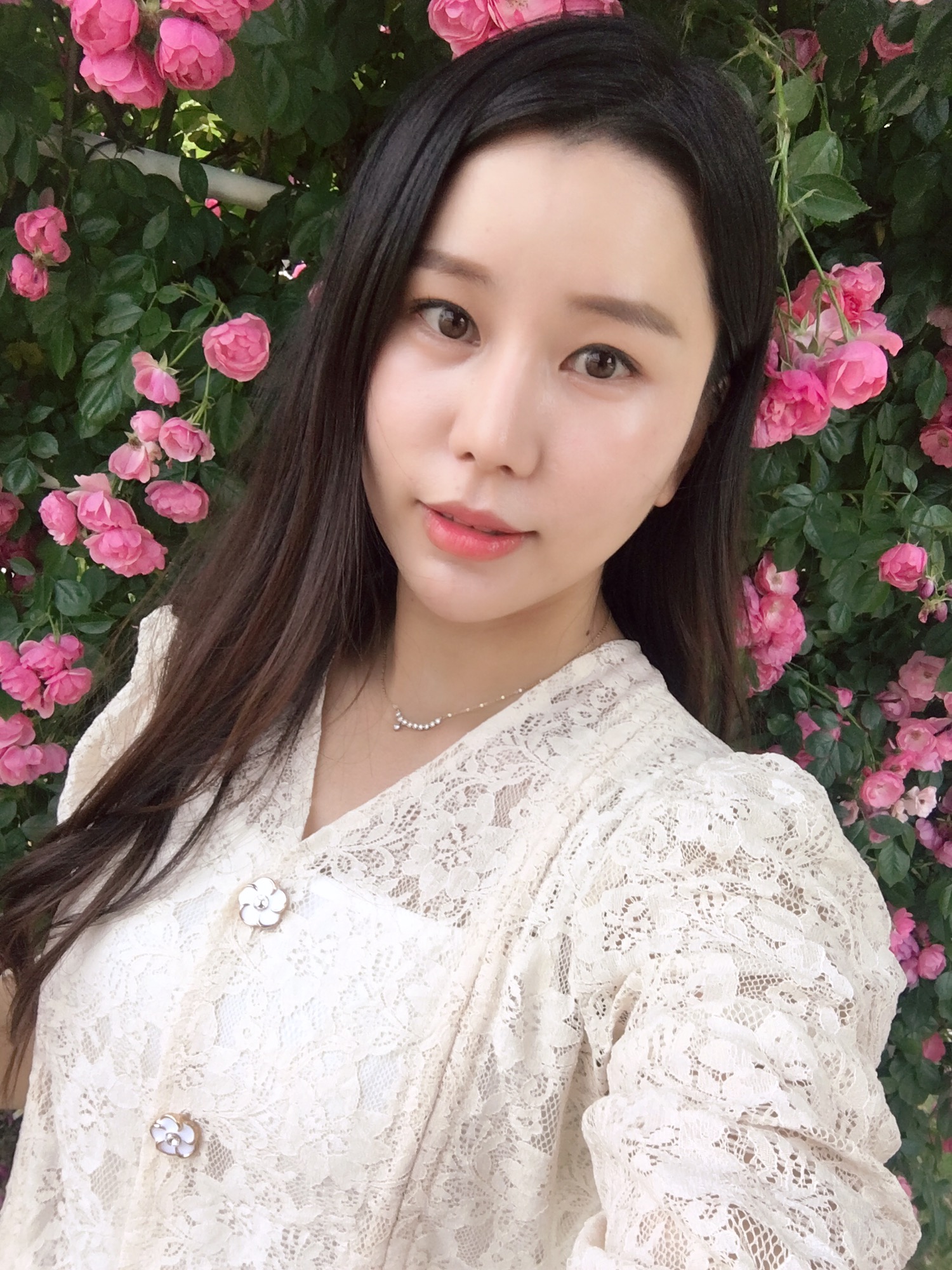 우아붙임머리