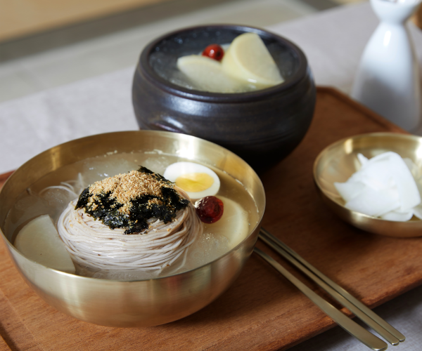 삼교리동치미막국수 가산점