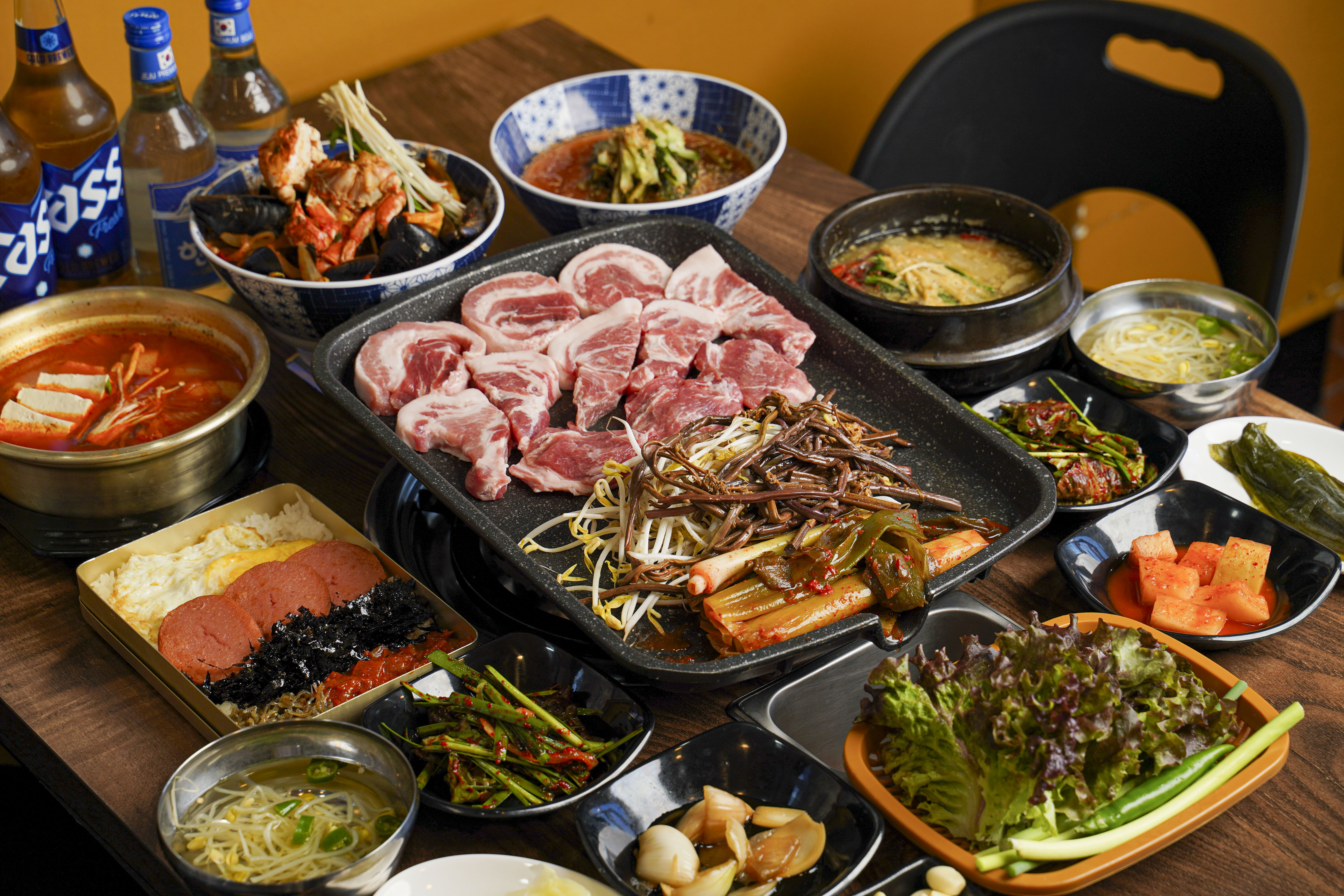 훔쳐온뒷고기 화북점