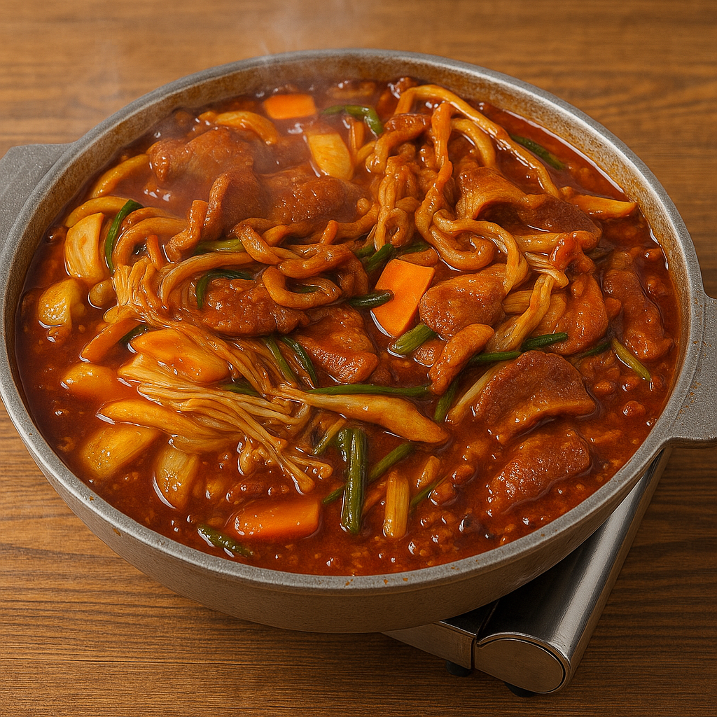 애당 오리전문점