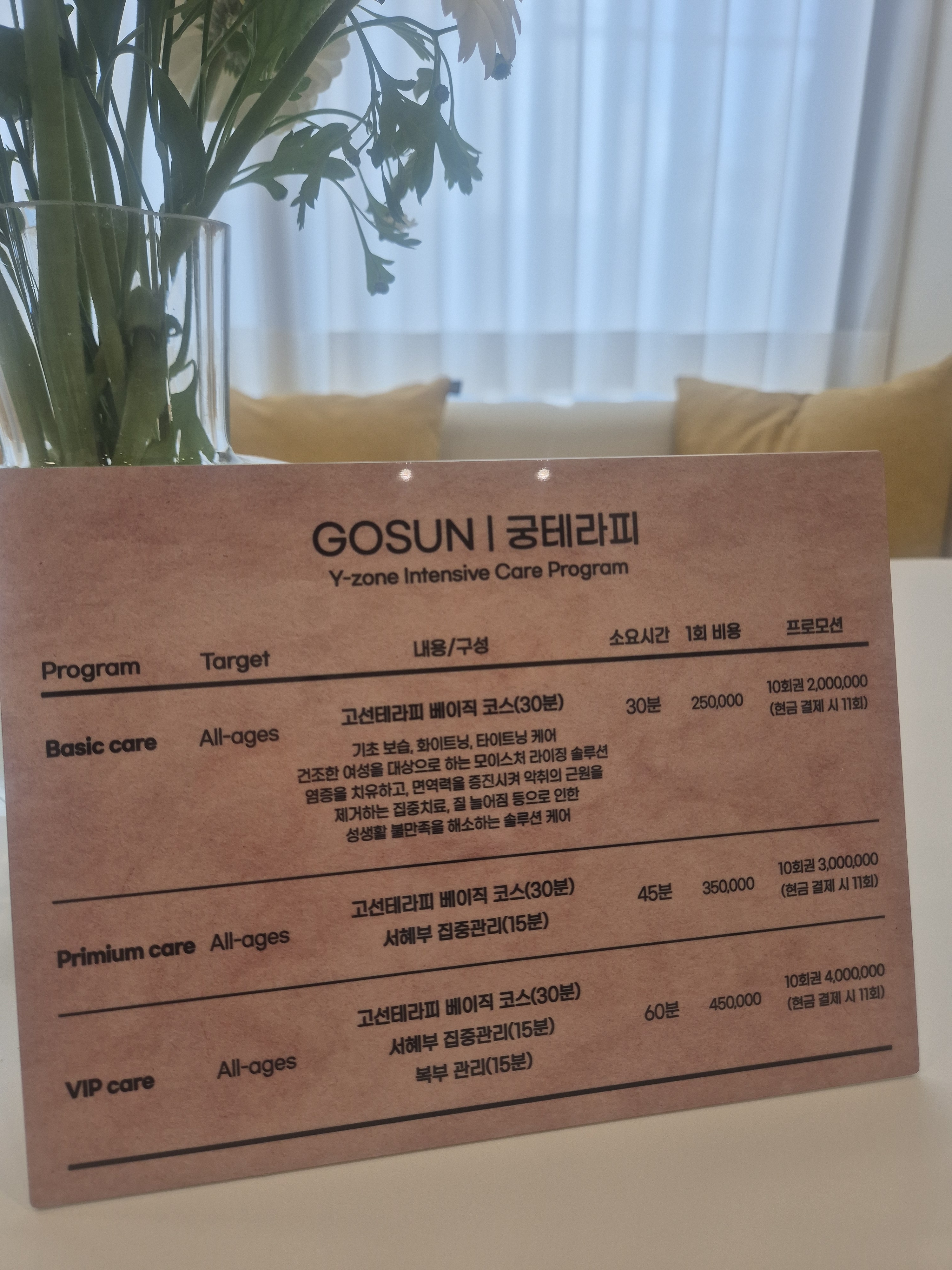고선궁테라피