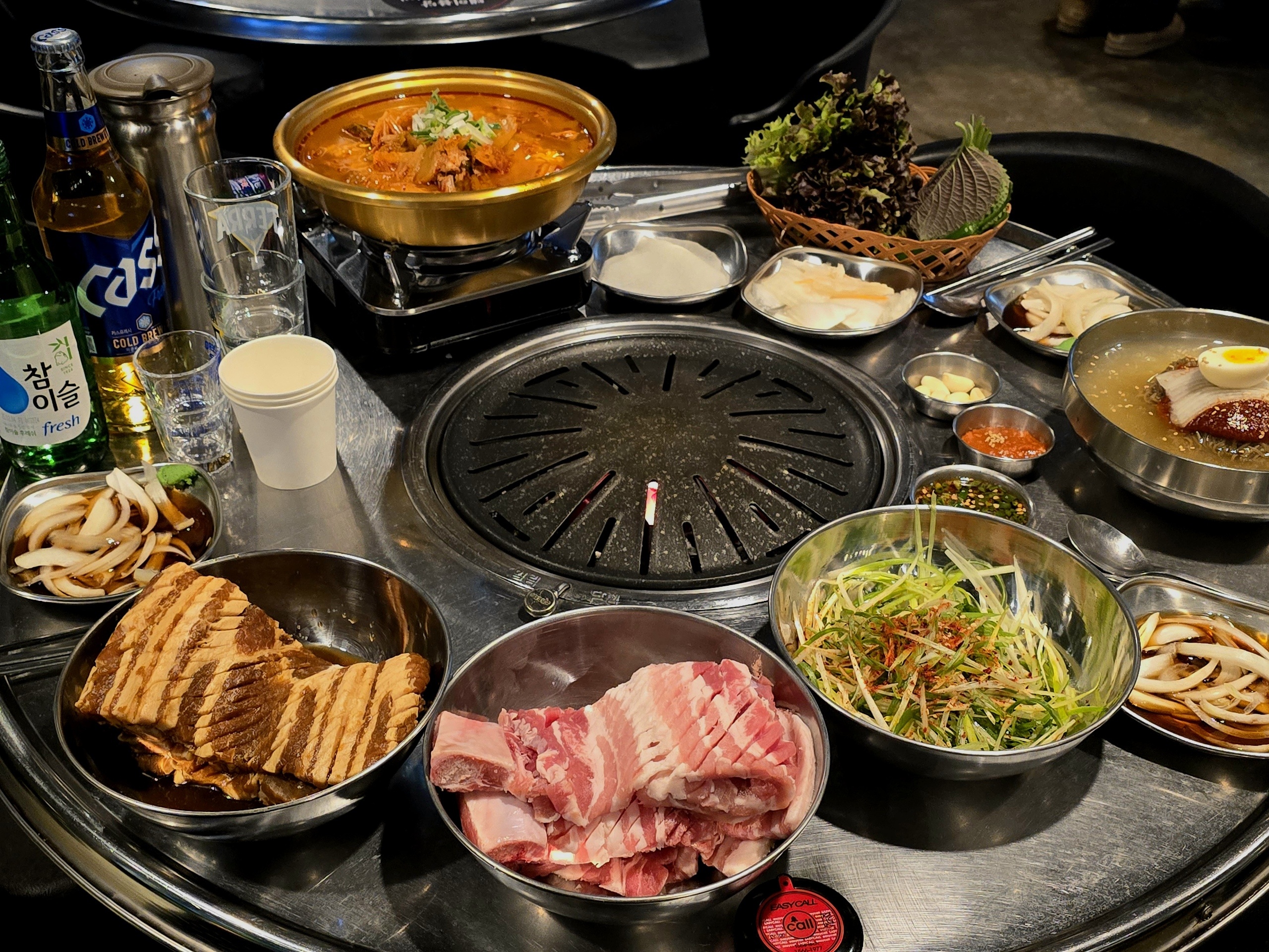 백양숯불갈비 대연사거리 직영점