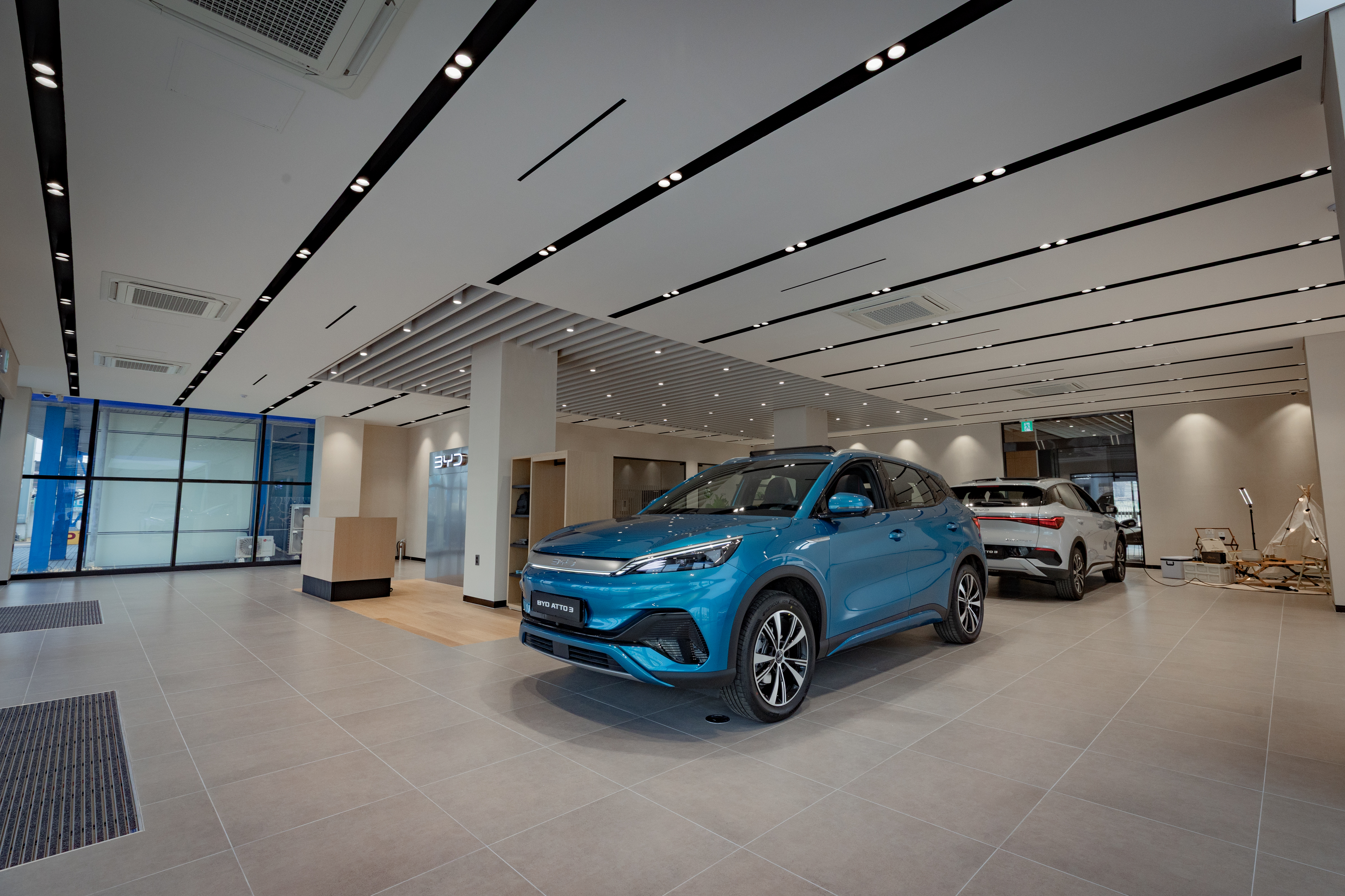 에스에스모터스 BYD Auto 원주전시장