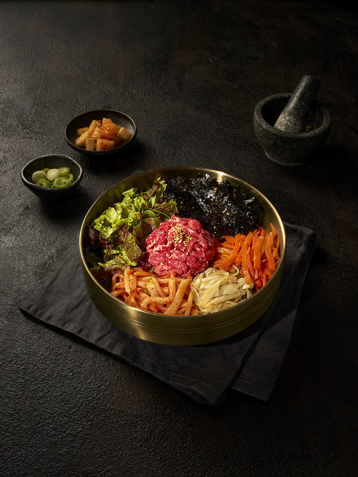 육회 비빔밥