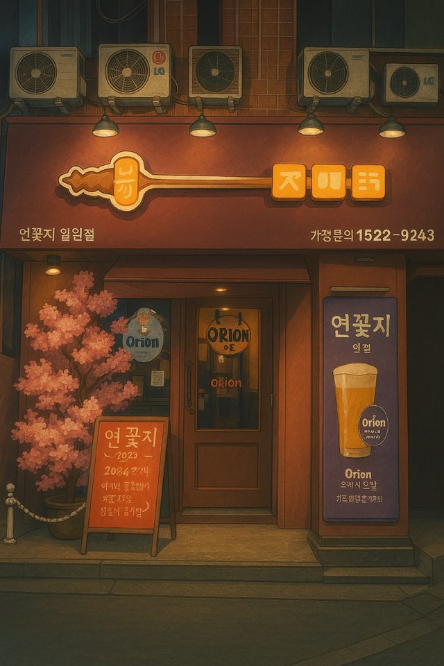 연꽃치 강남일원점