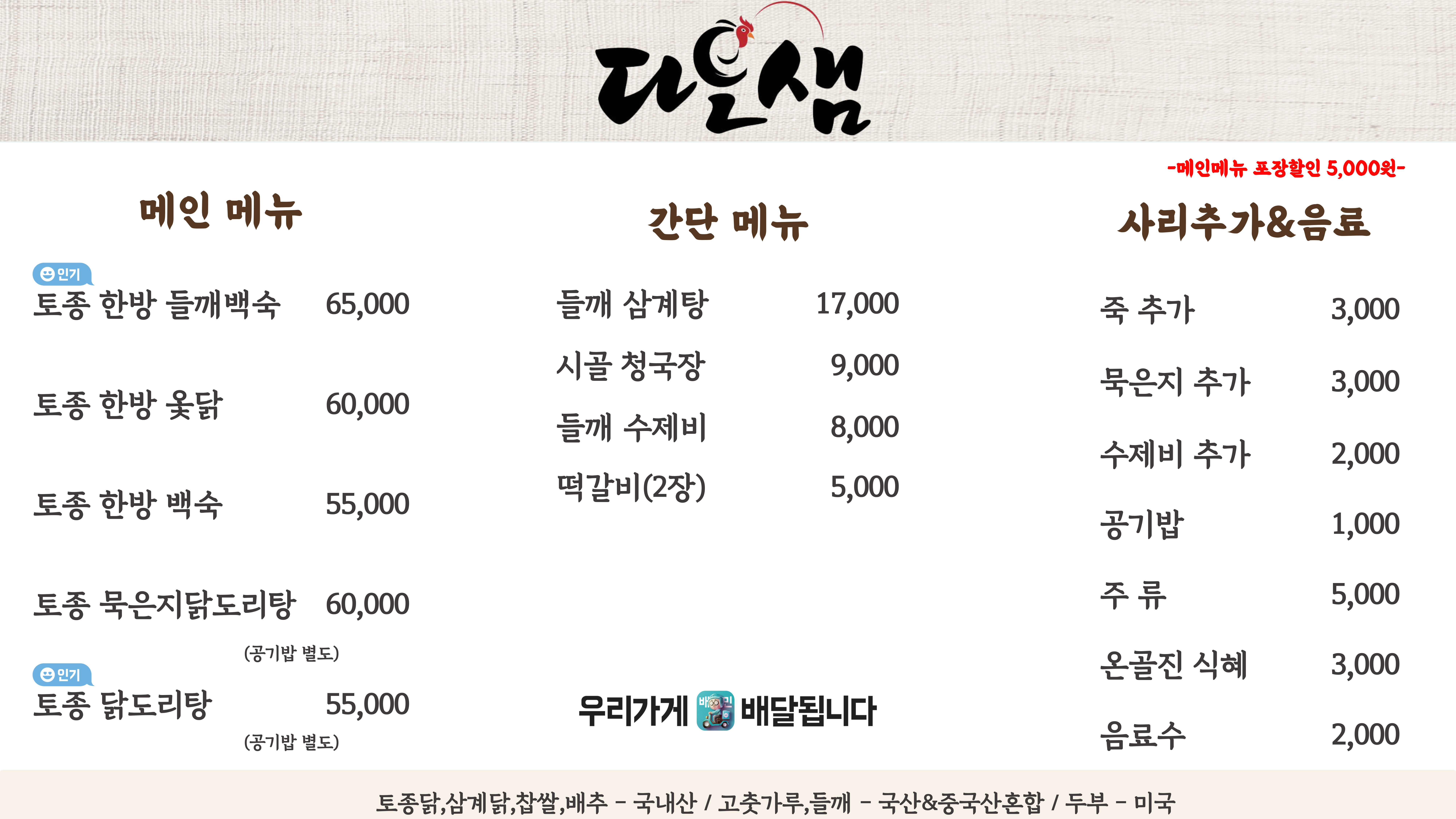 요약 정보 이미지